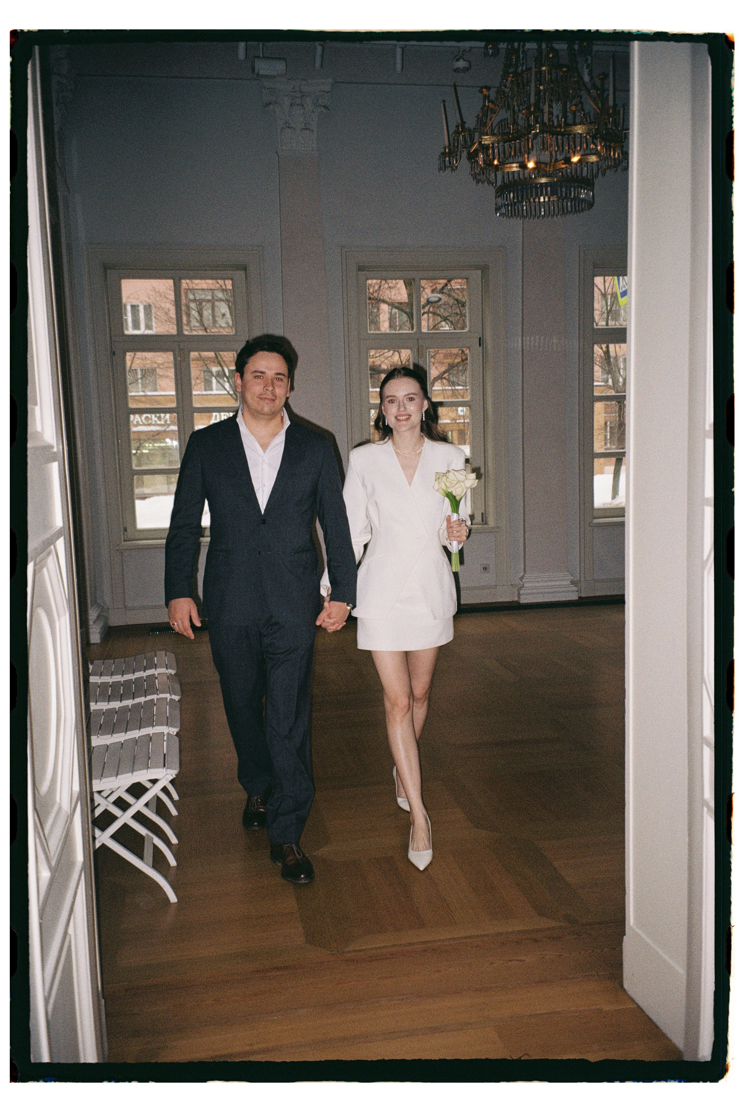 На плёнку (Настя и Борис). Фотограф в Москве — Евгения Прокопенко