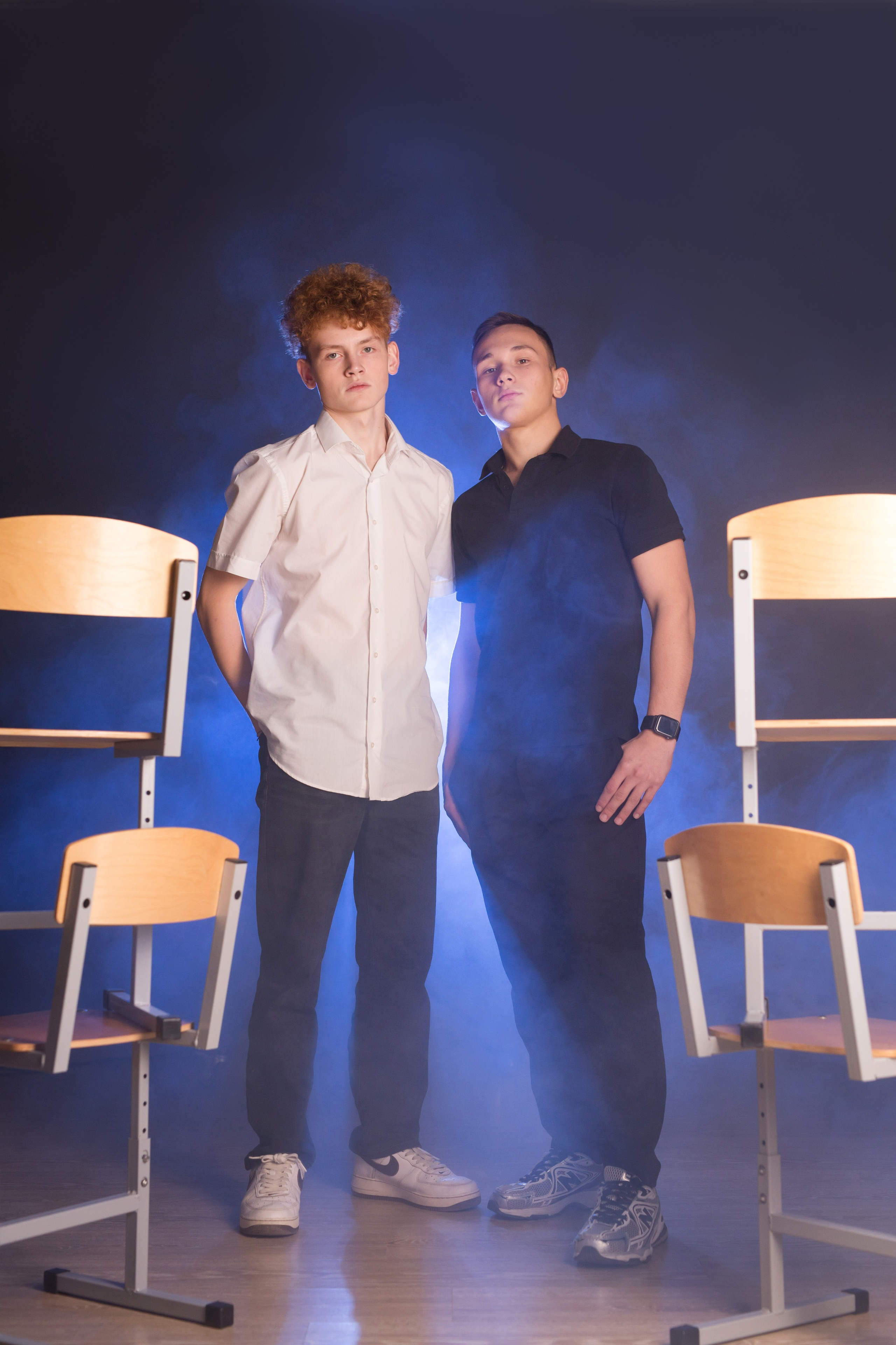 Выпускники 9 и 11 классов. Фотограф в г. Сургуте Марина Киприна