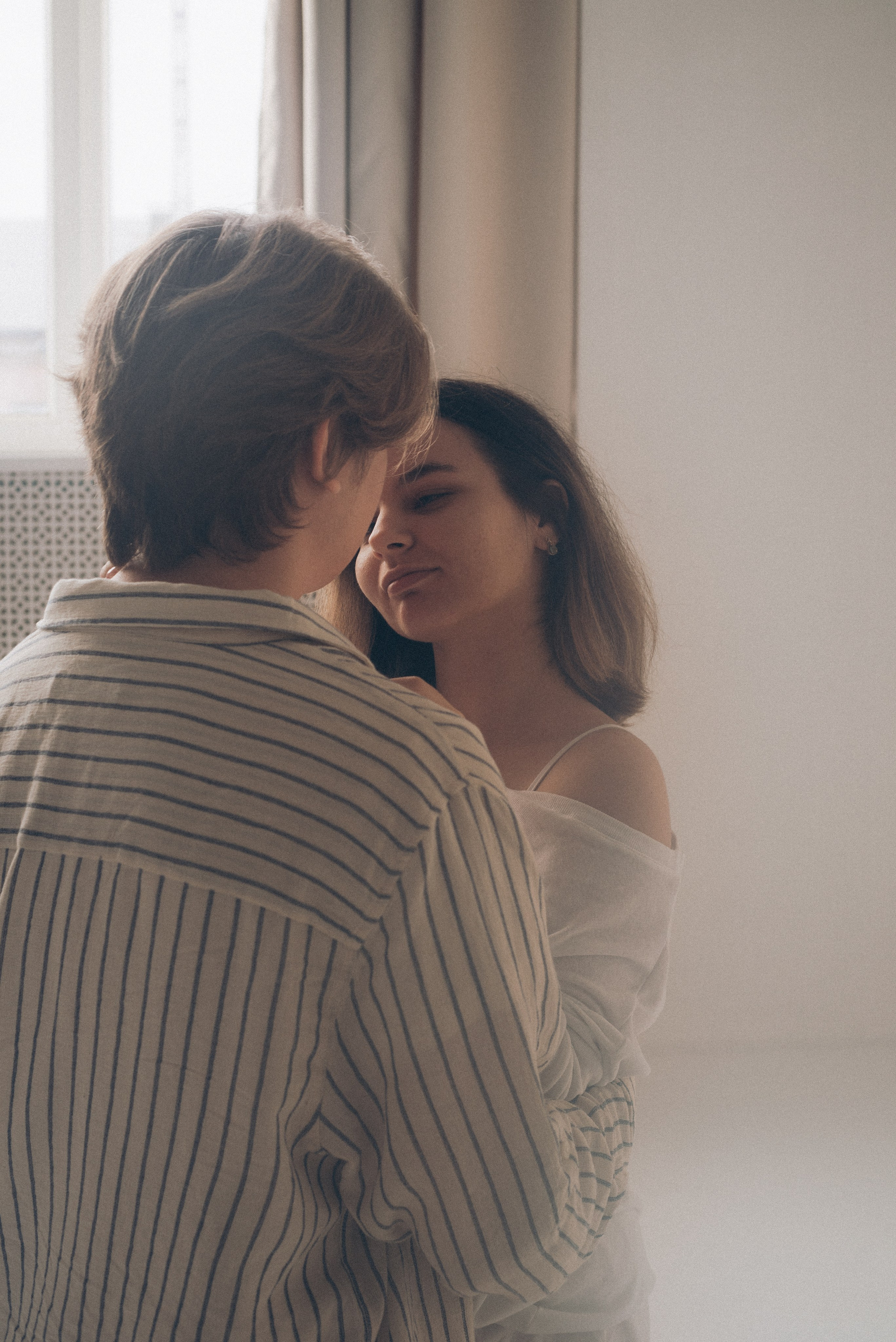 Маша и Женя