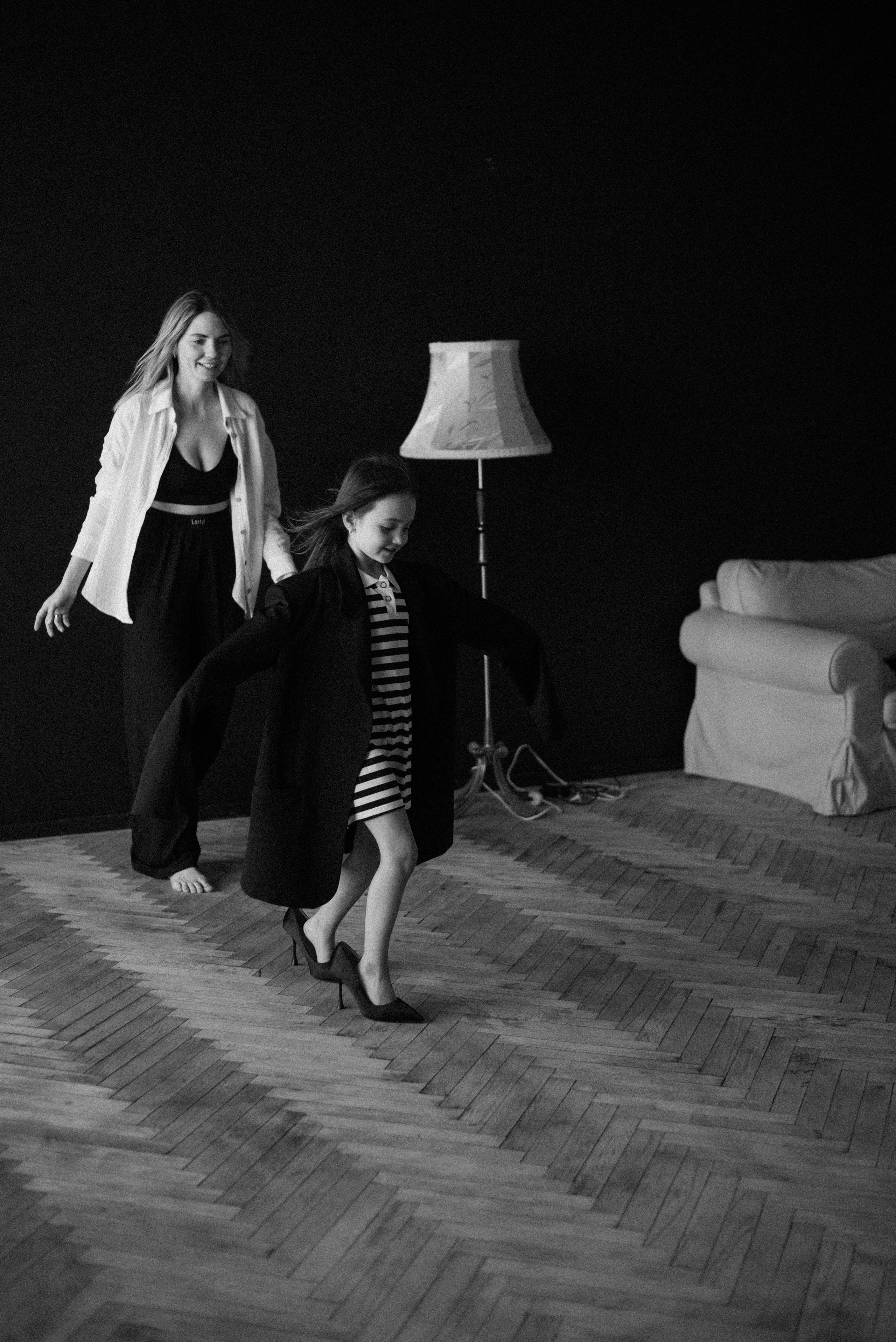 Настя и Ева