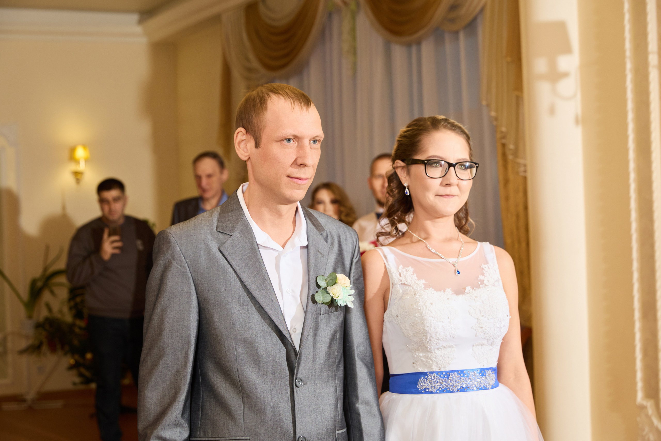 Кировский ЗАГС, торжественная регистрация