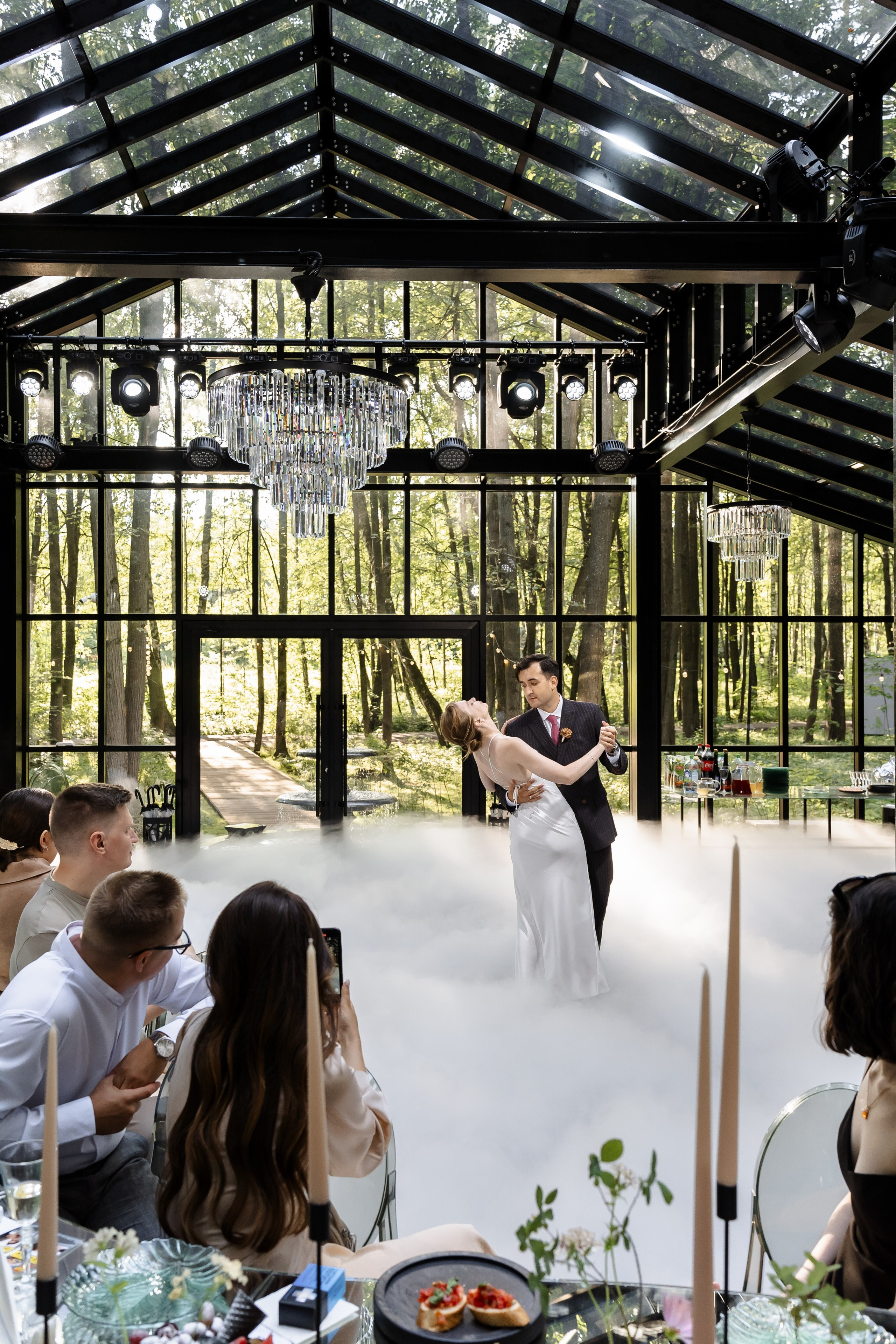 Свадьба Евгении и Мунира. Свадебный фотограф в Москве Яна Деньгина