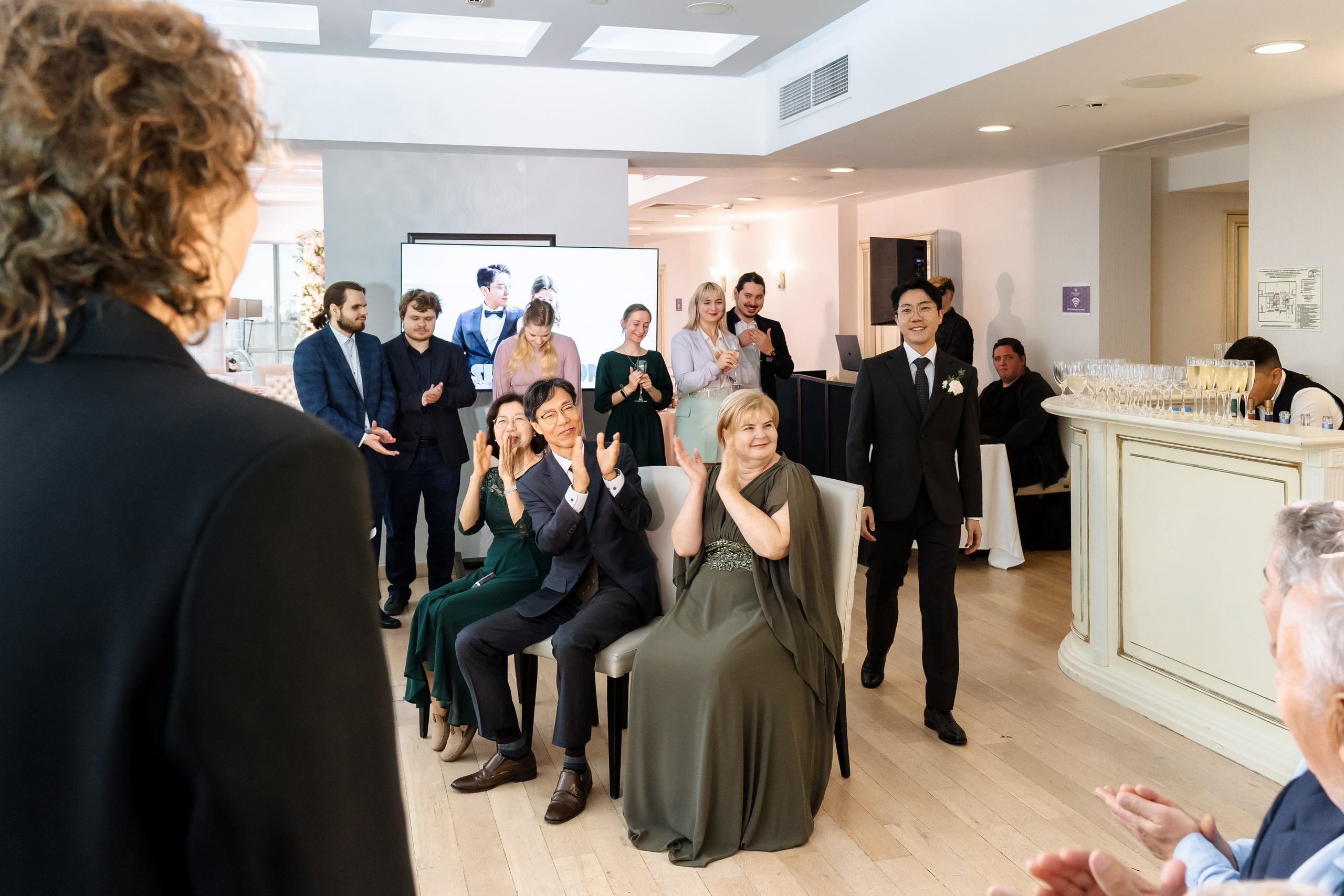 Свадьба Ёнсу и Наталии. Свадебный фотограф в Москве Яна Деньгина