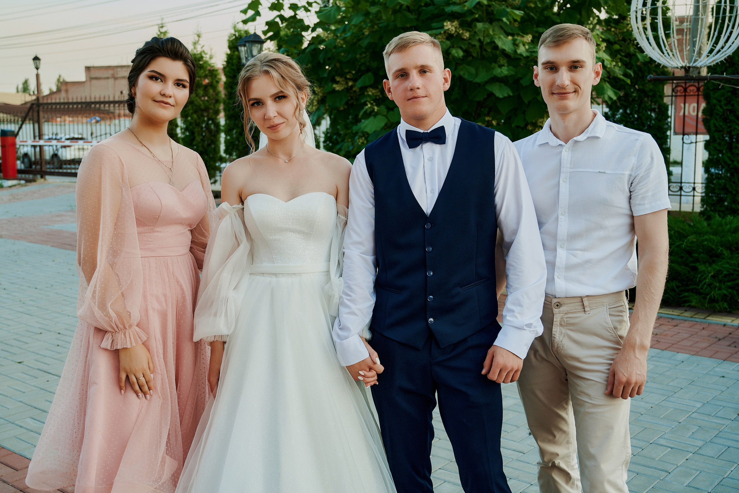 Олег и Лиза. Фото-видеосъемка свадеб Venson Films