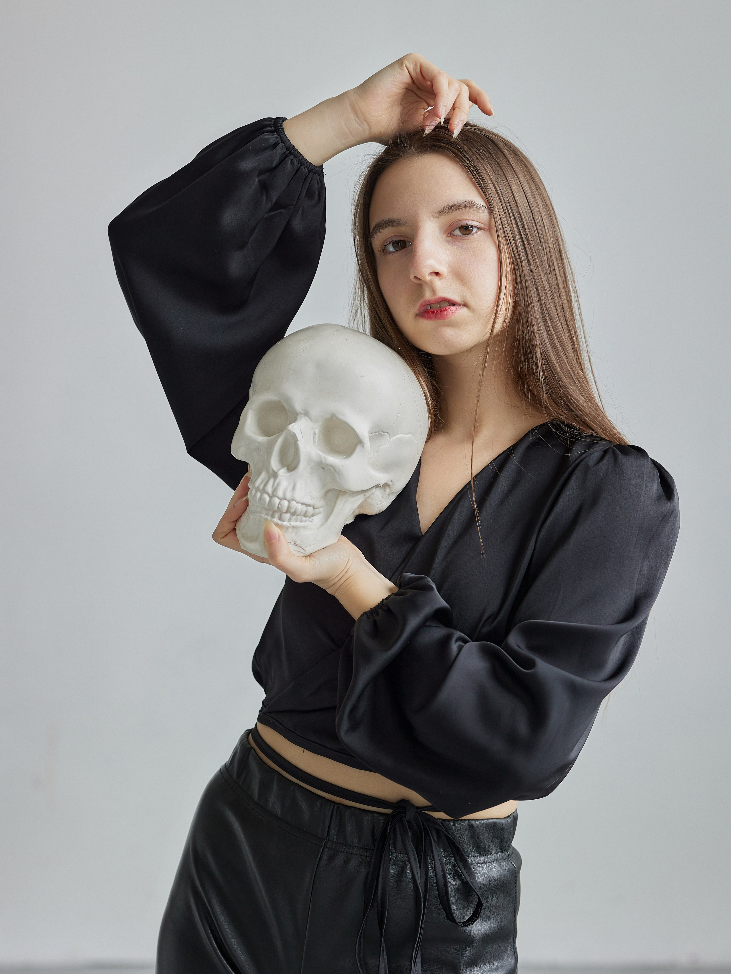 Настя и мама Елена