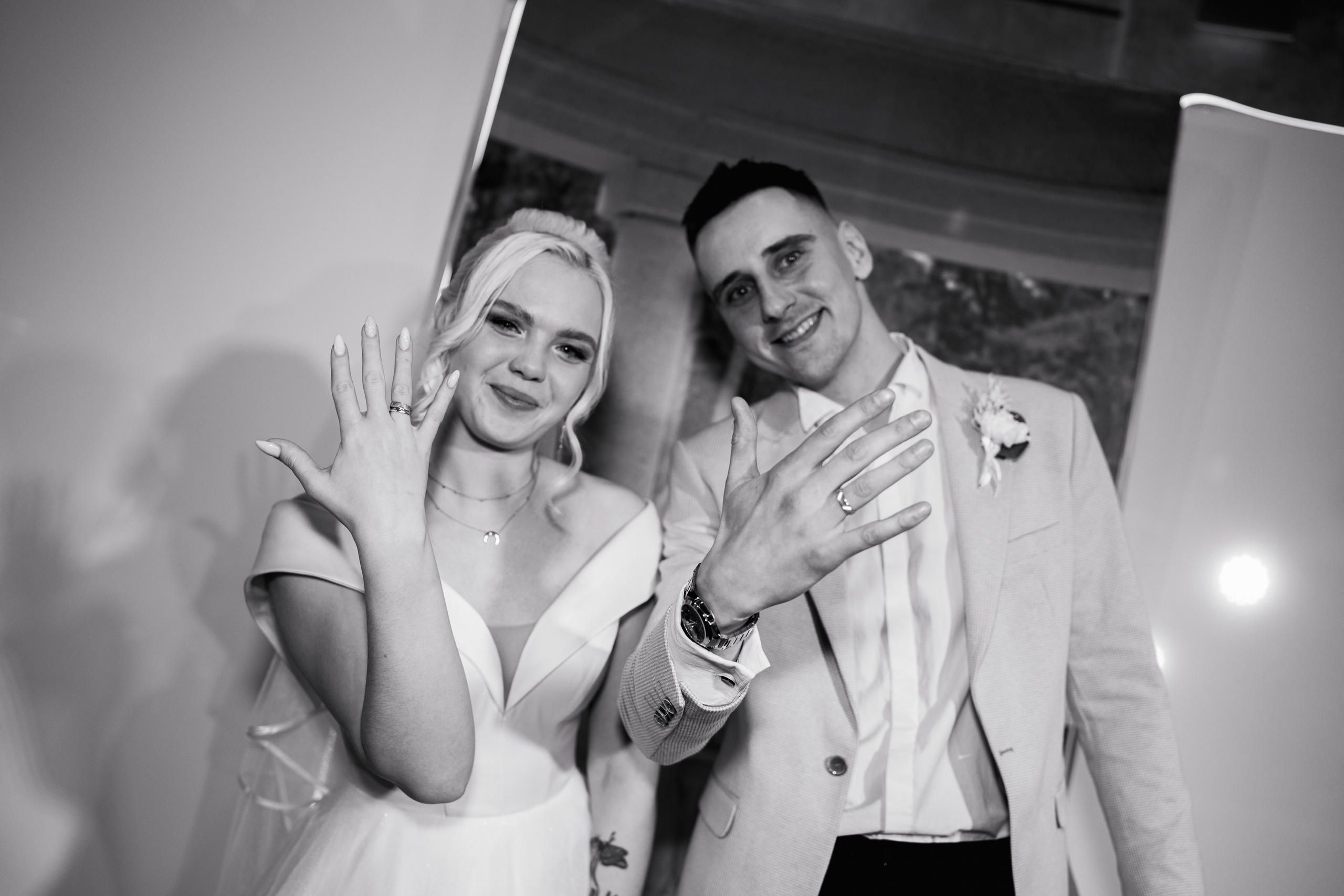 Свадьба. Анастасия и Глеб. Фотограф Марта Козел. Гродно, Беларусь