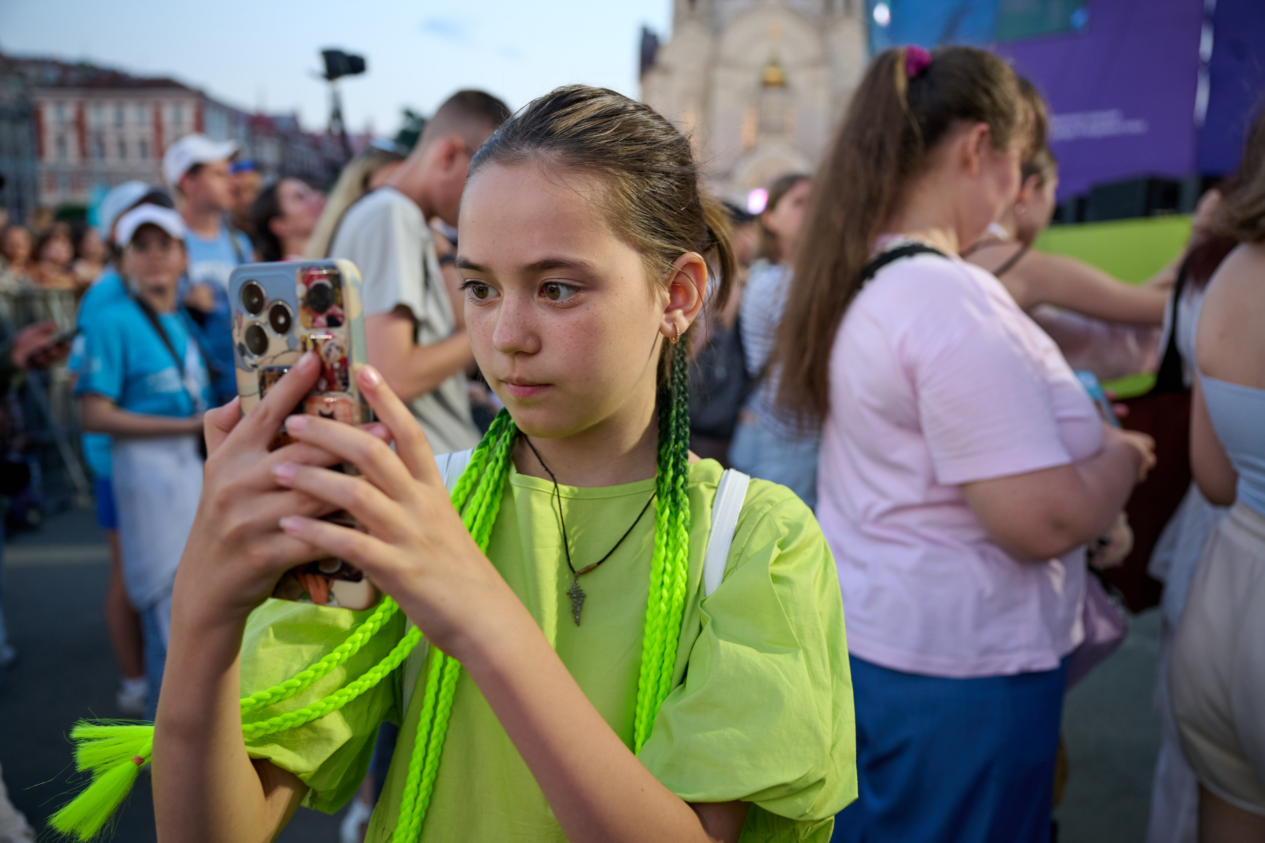 День молодежи вечерняя программа. Профессиональный репортажный фотограф Инесса Иминова
