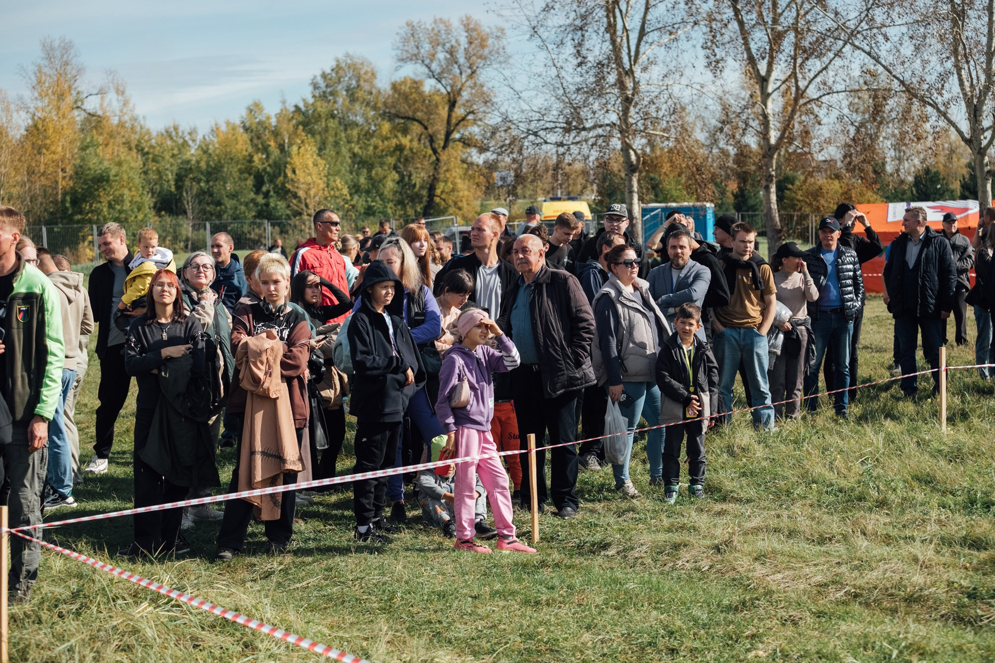 Соревнования «Лучший лесной пожарный» @ О. Татышев. Репортажный фотограф Максим Полянский. Москва, Санкт-Петербург, Красноярск