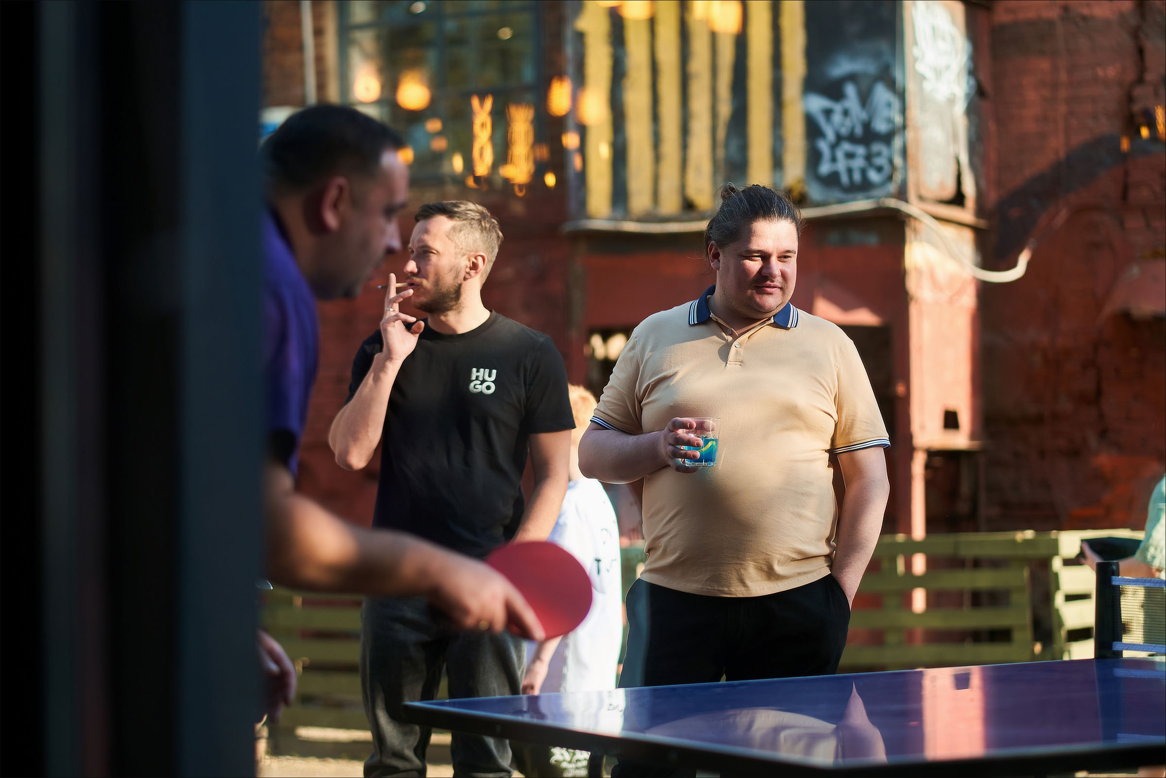 День Рождения Ильи. Фотограф в Москве Нафиков Руслан. Репортажная съемка, Портрет