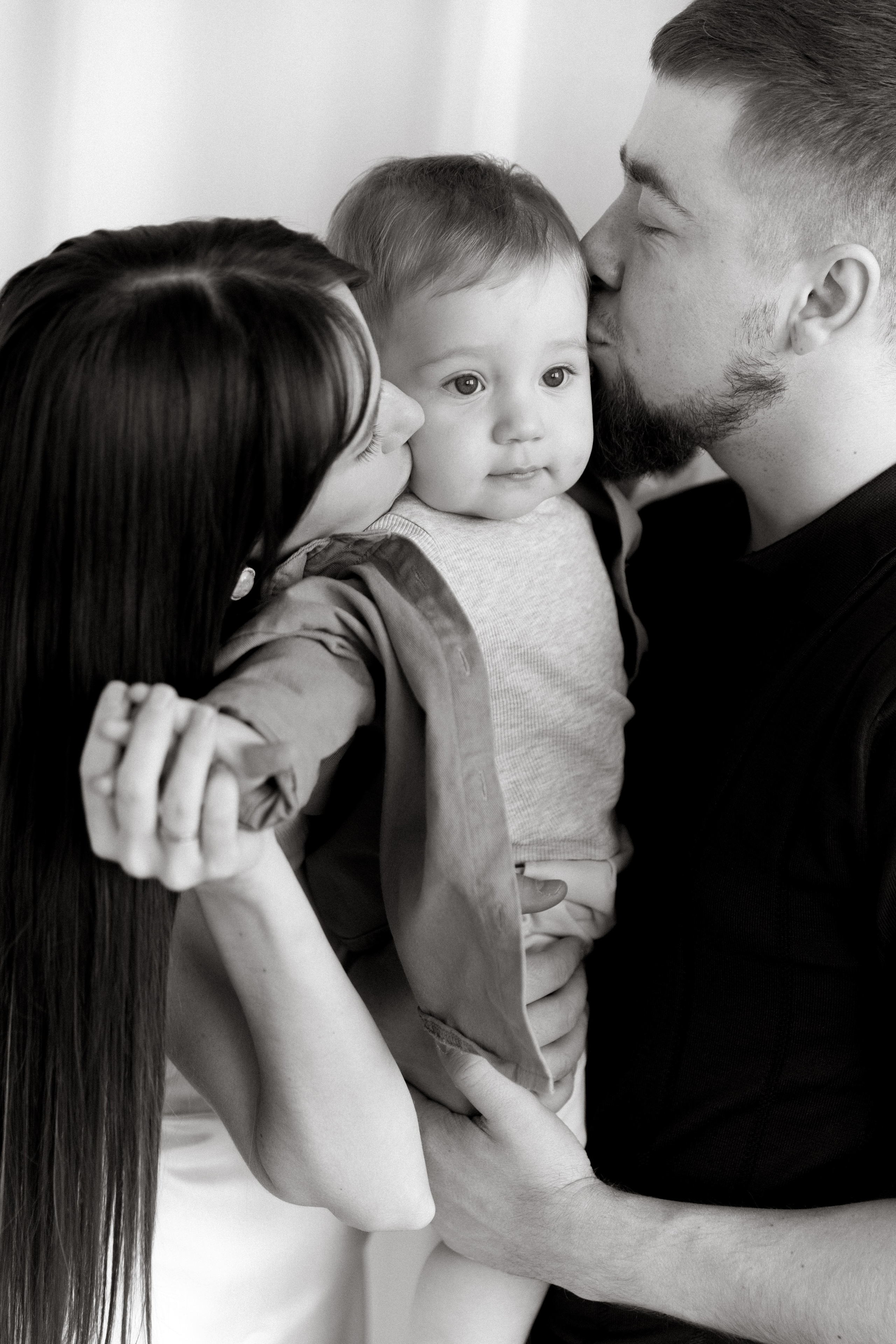 Настя, Дамир и Миран. Фотограф