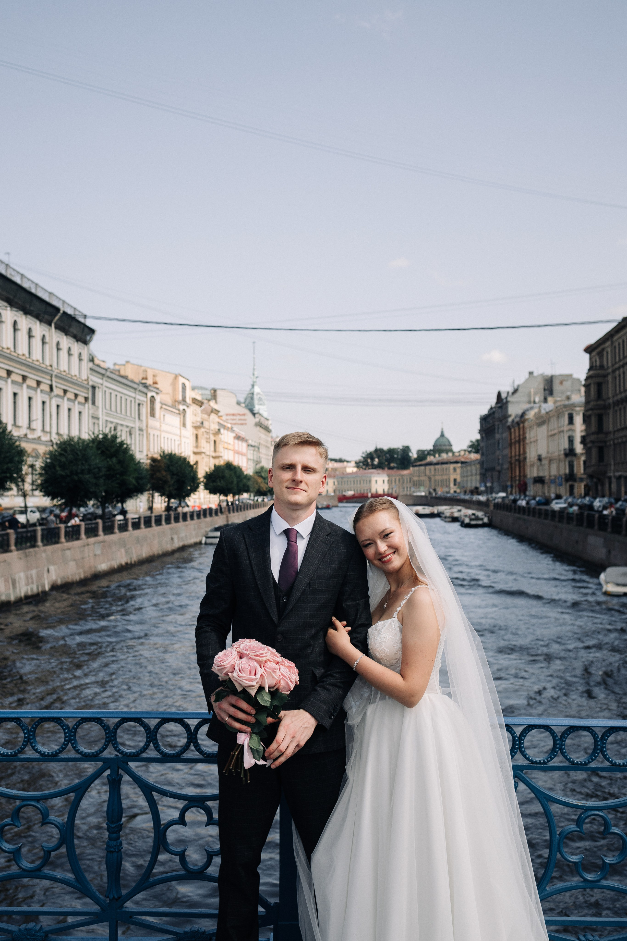 Ирина и Марк. Свадебный и прогулочный фотограф в Санкт-Петербурге Дарья Корель