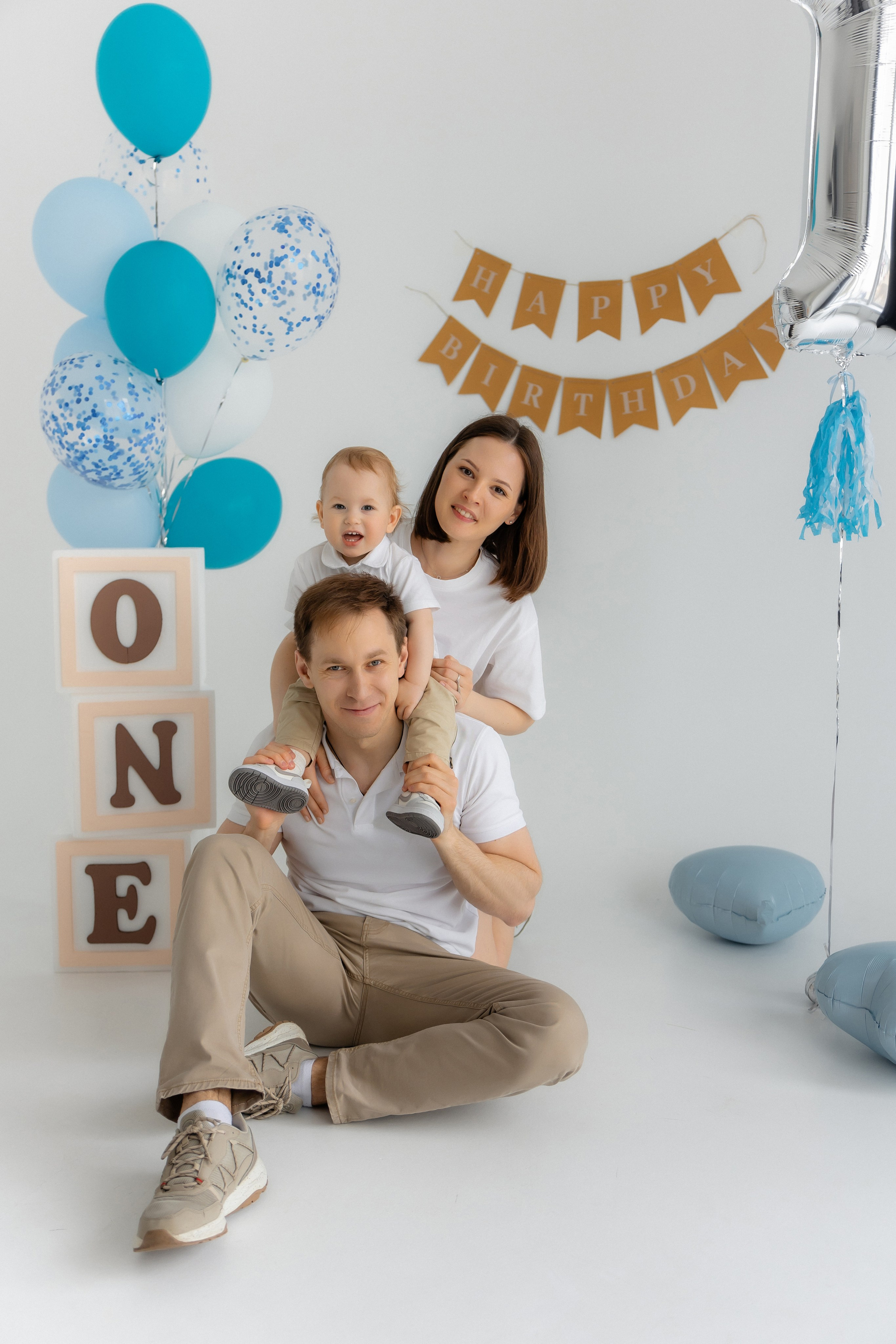 1 годик, фотосессия. Зотова Алена — фотограф в Зеленограде