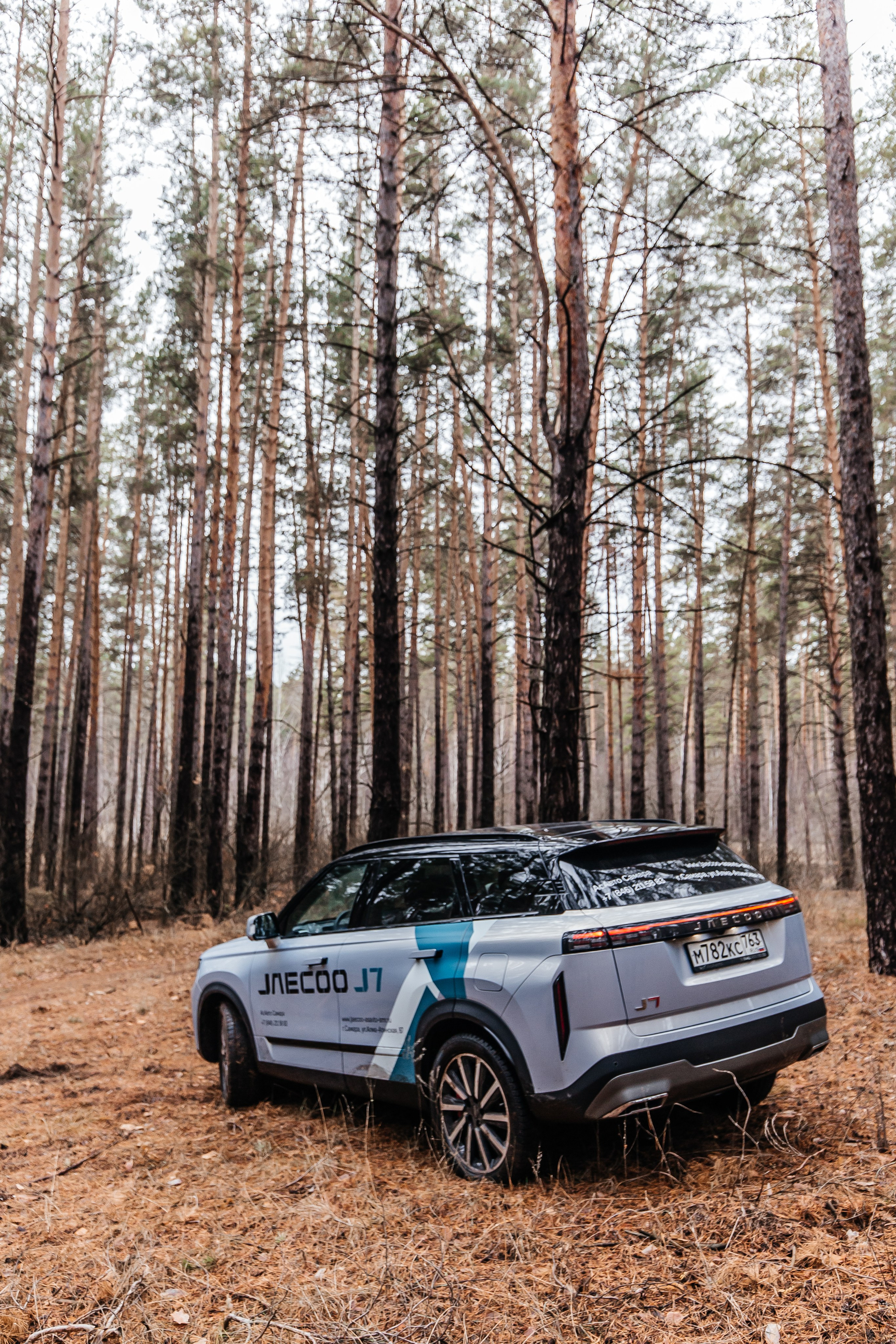 Jaecoo J7 3.0. Фотограф в Самаре / Олеся Широнина