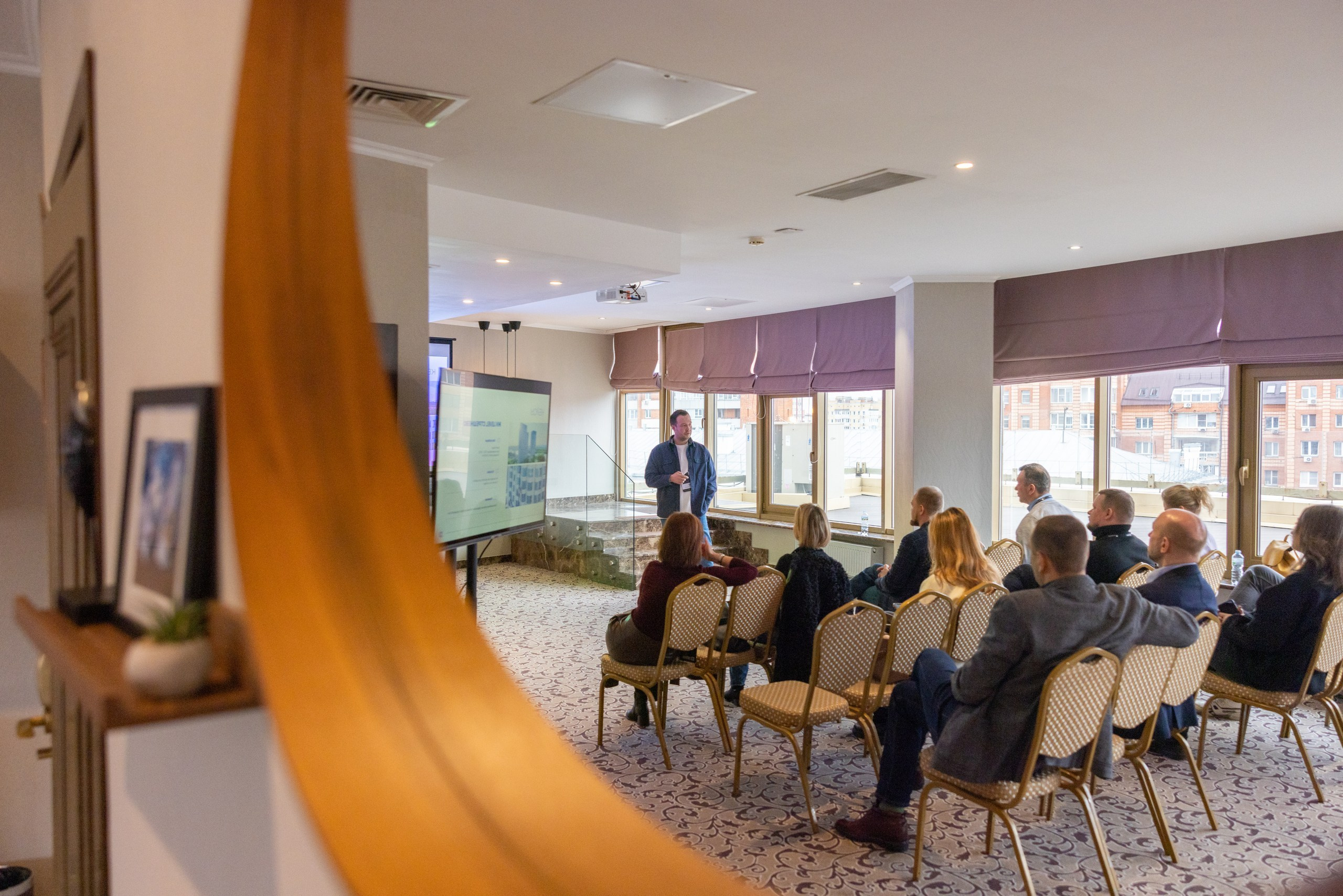 Конференция КНАУФ г. Тула (Гостиница «РОЯЛЬ»). Фотограф в Туле Крупский АнДРей. Фотостудия «КАДР71» в Туле