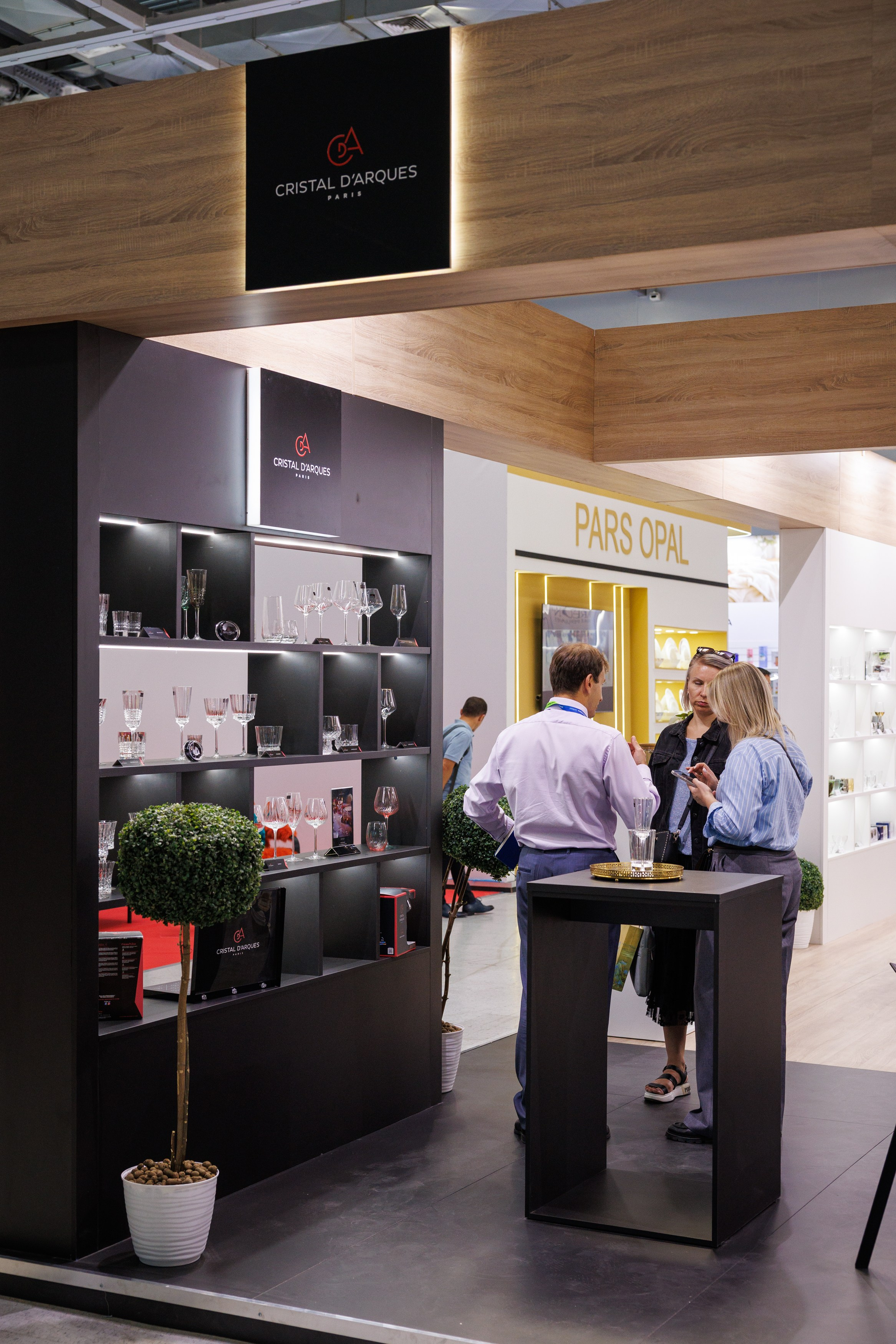 Стенд Chef Sommelier. Репортажный и предметный Фотограф в Москве