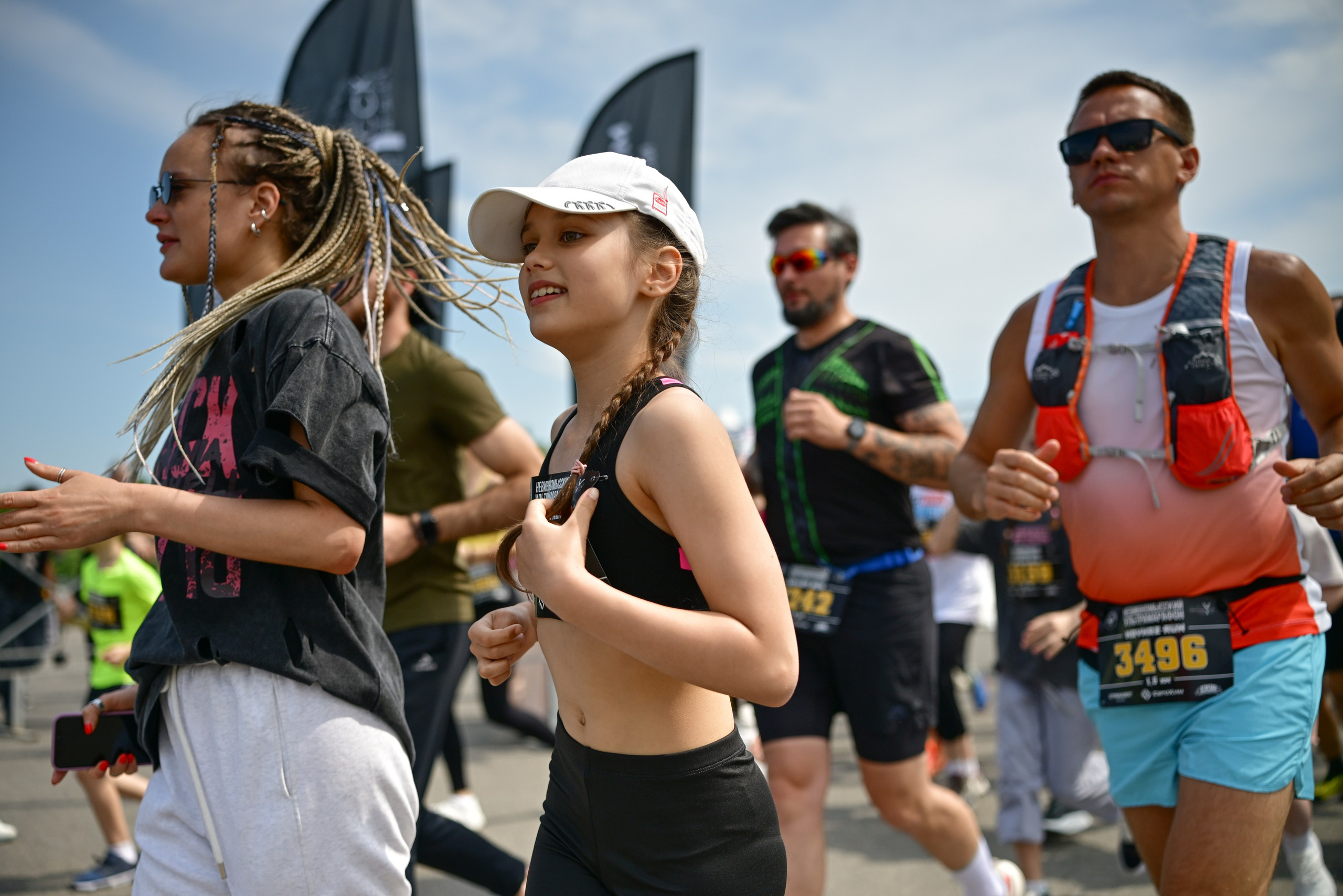 Невинномысский ультрамарафон KAVKAZ.RUN 01/06/25. Фотограф в Краснодаре Алена Горбунова