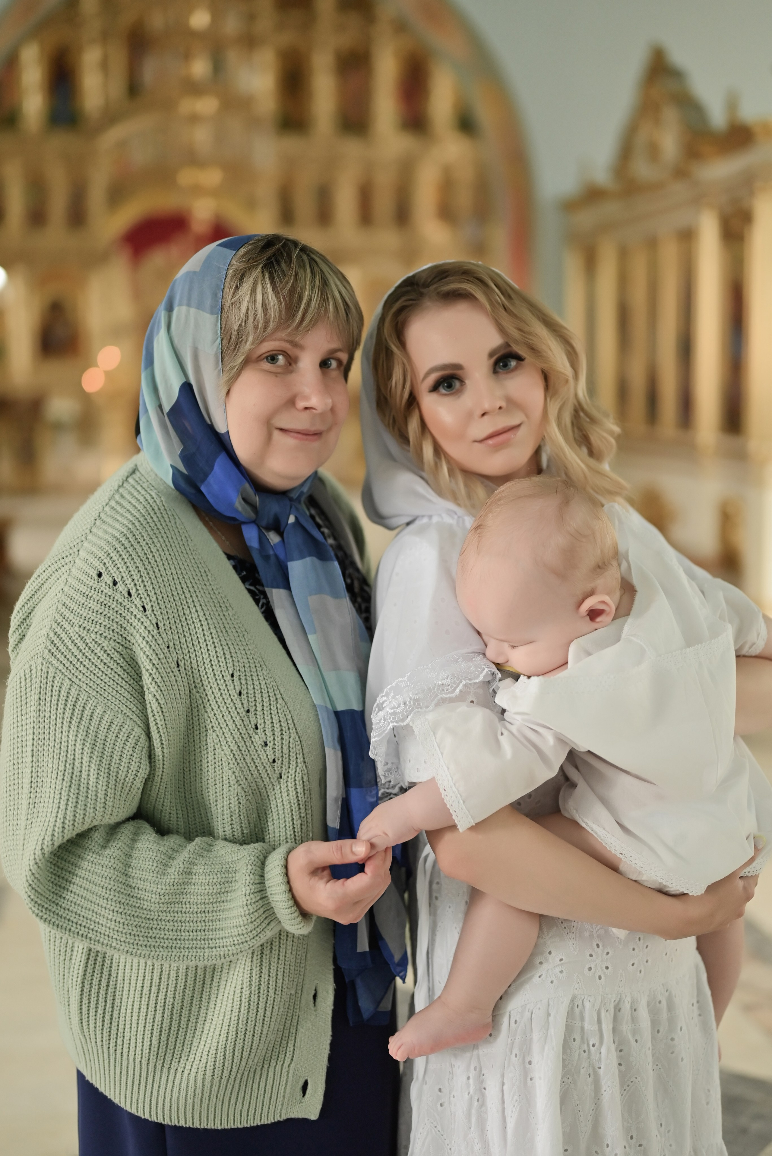 Крещение Гордея. Свадебный и семейный фотограф в Уфе Александров Максим