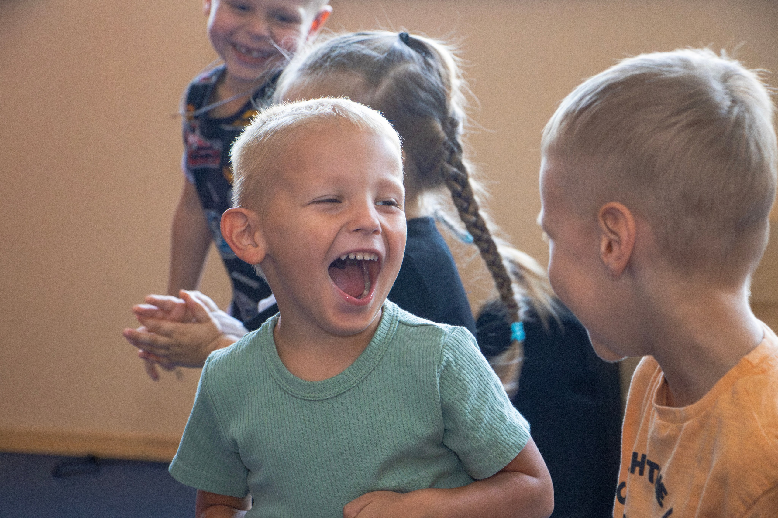 Детский сад. Репортажный и портретный фотограф в Тольятти