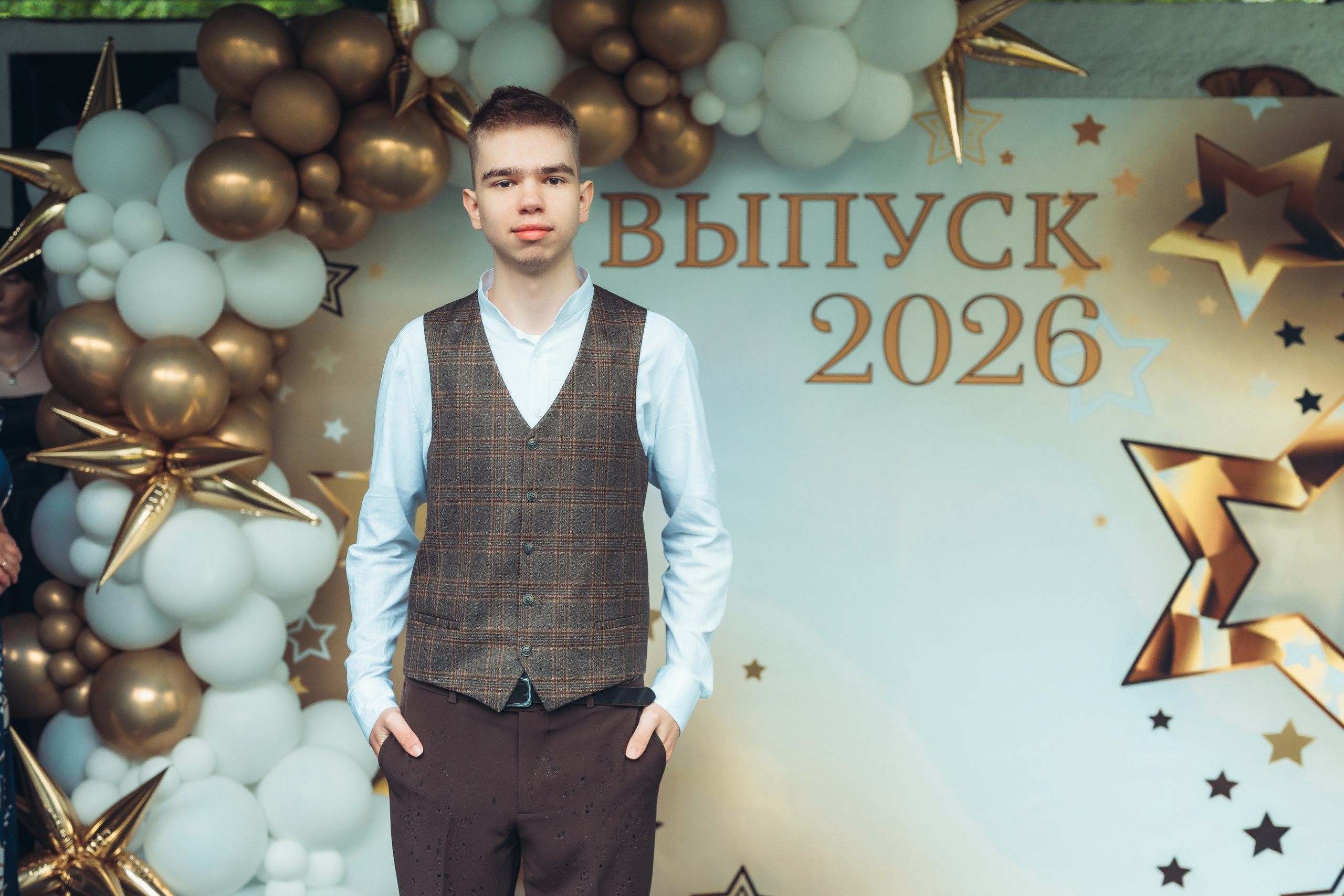 Выпускной. Иван Кубик — фотограф и видеограф