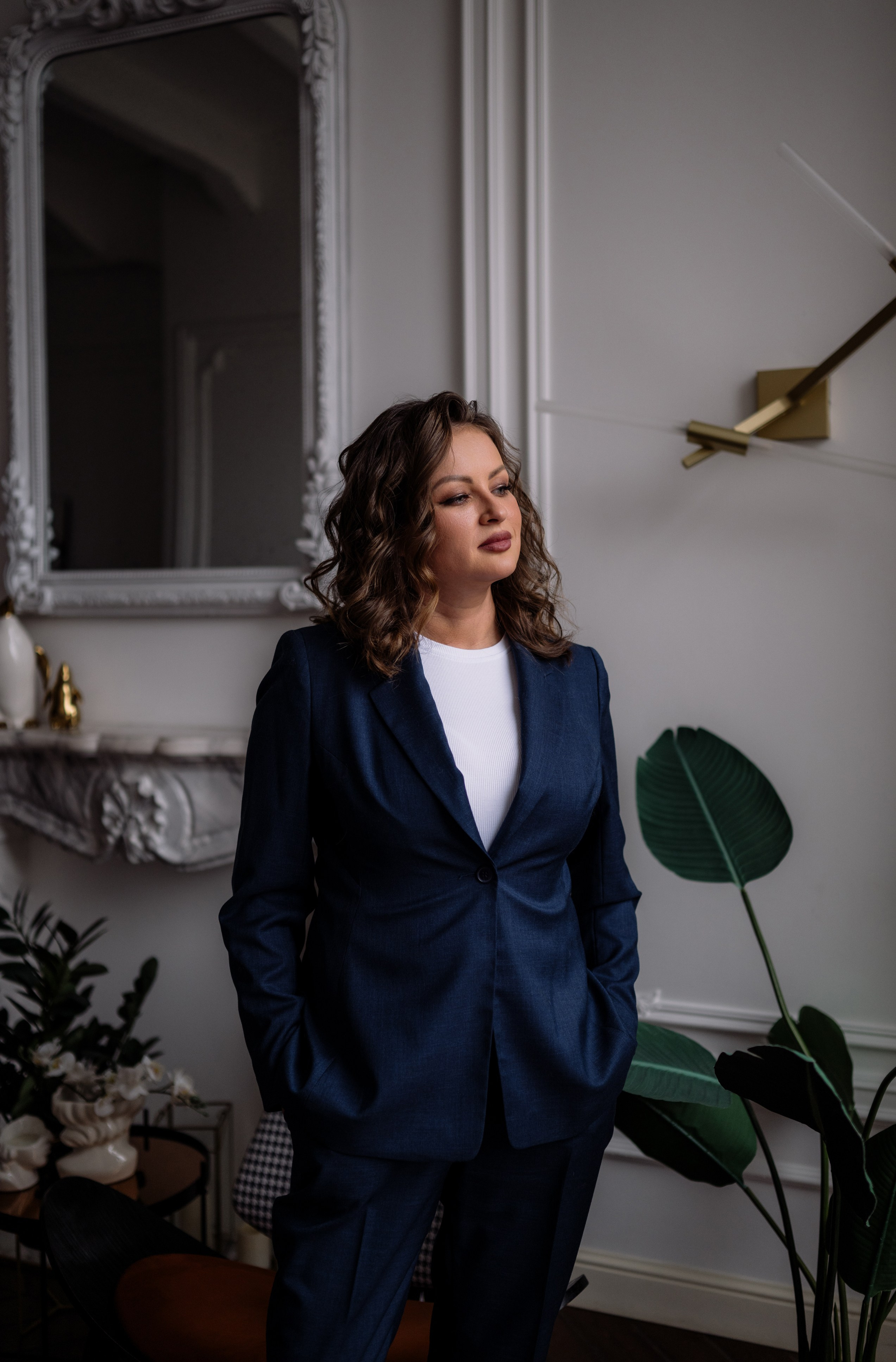 Деловой портрет. Съёмка для контента. Фотограф в Москве Алёна Степутенко