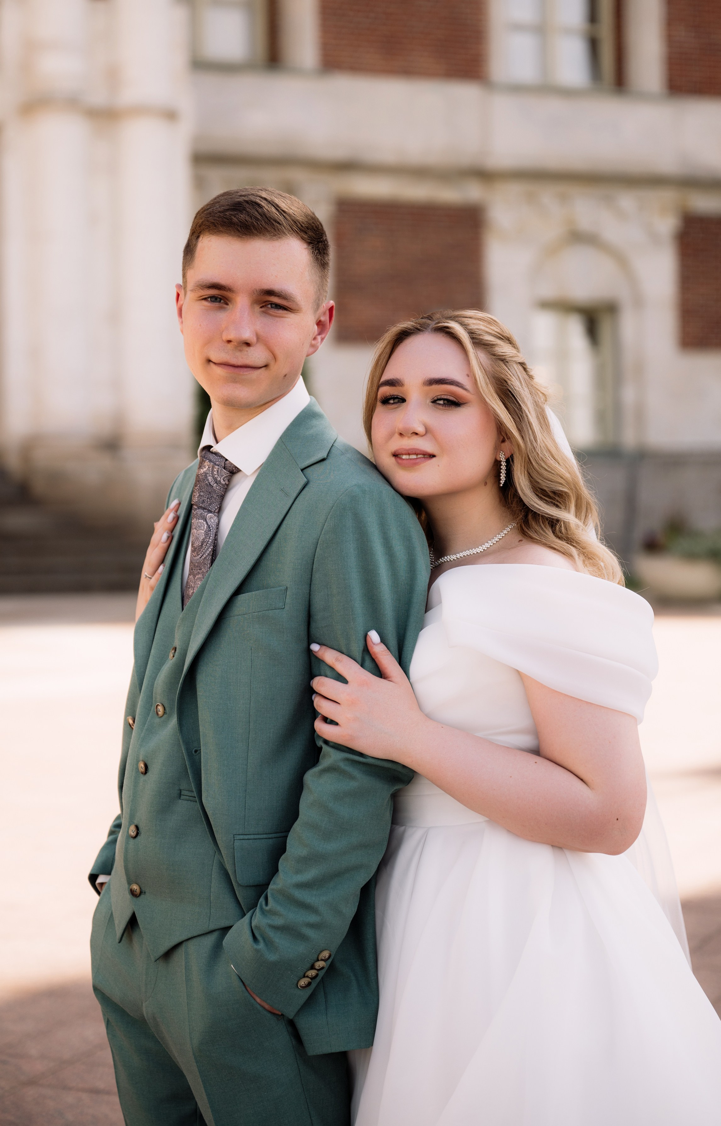 Свадебная прогулка в Царицино. Фотограф в Москве Алёна Степутенко