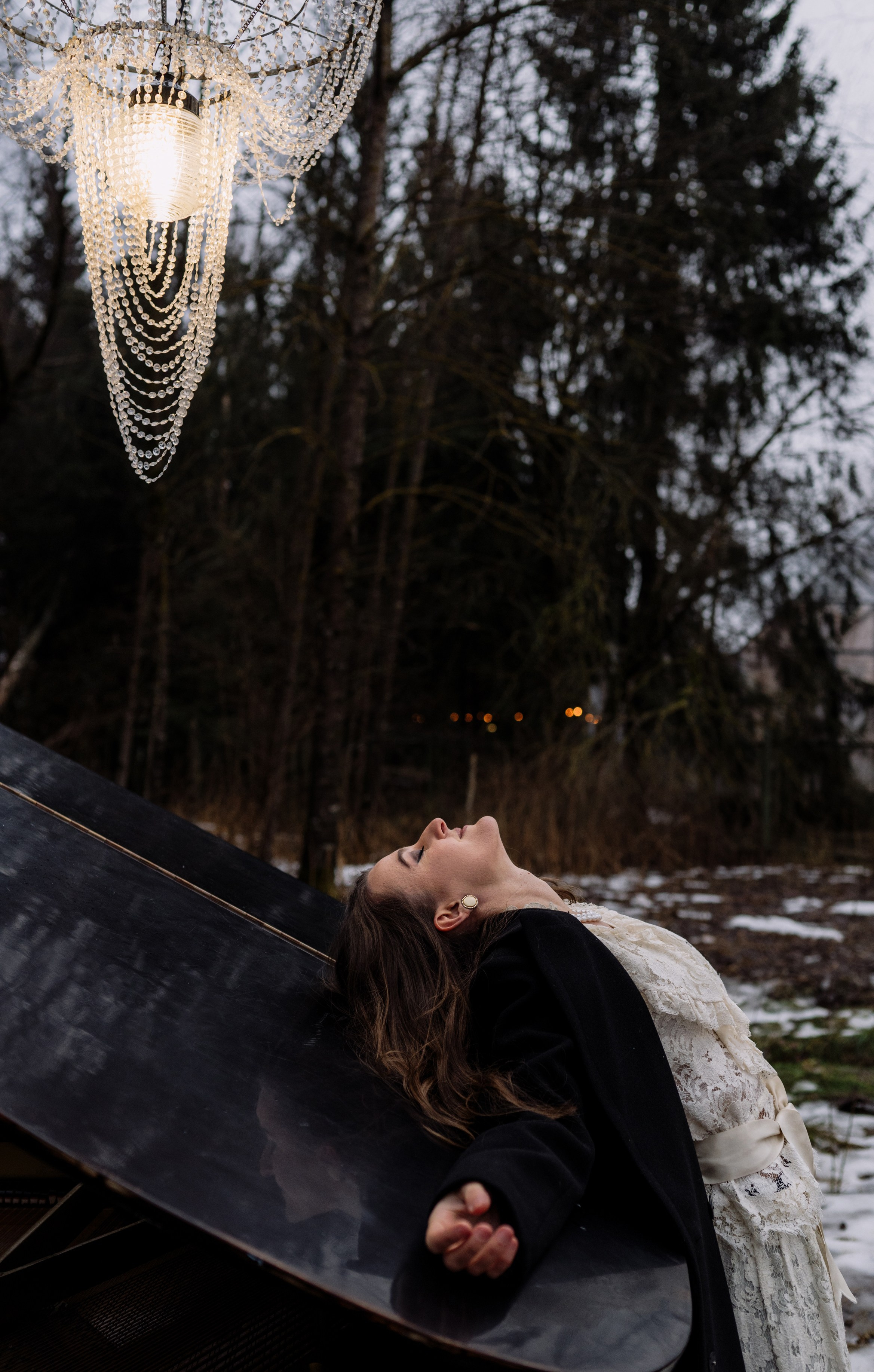 Съёмка для пианистки. Фотограф в Москве Алёна Степутенко