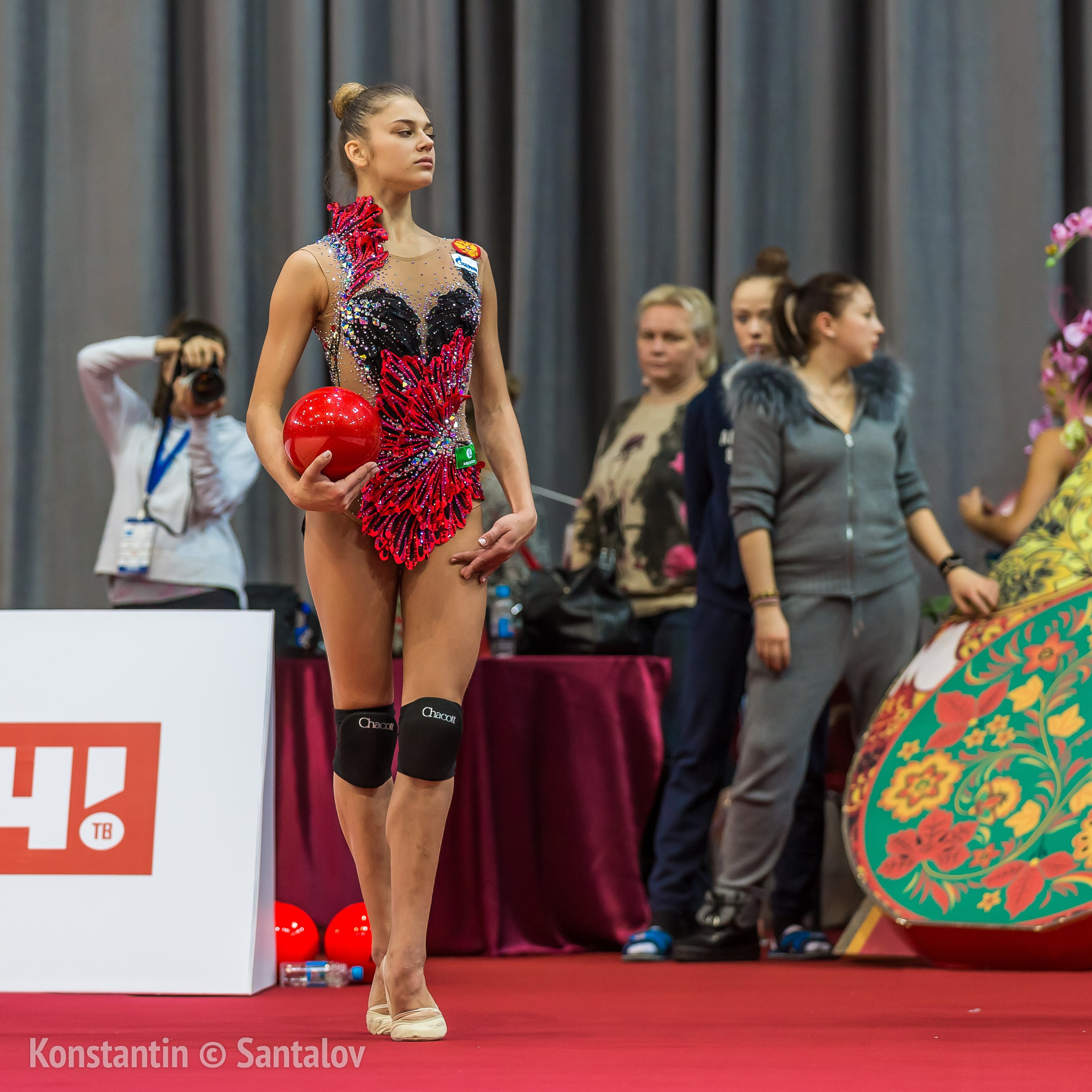 Grand Prix Moscow 2018. GYM-PHOTO. Спорт в кадре