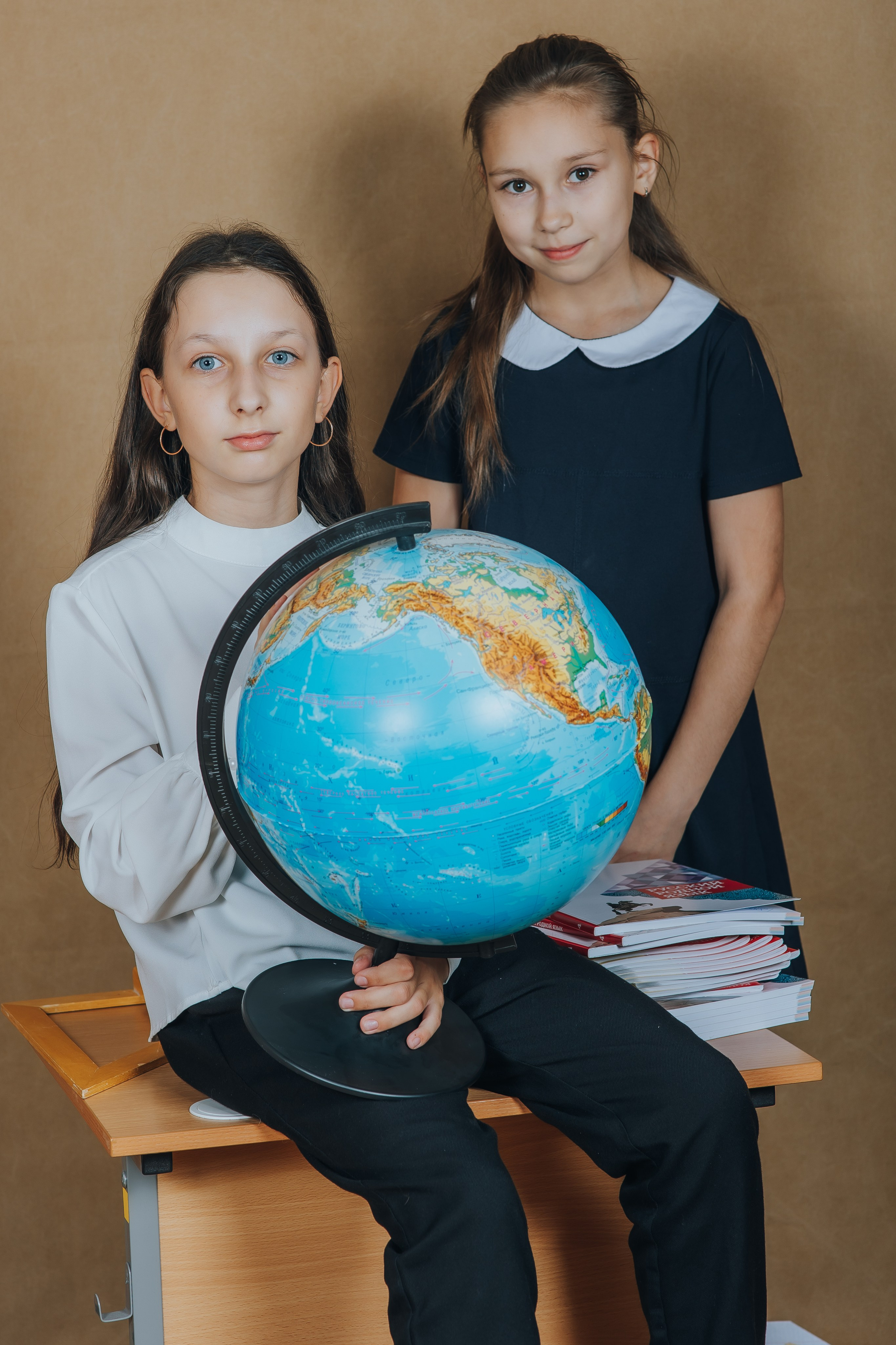 Осенняя съемка 4 класса для Выпускных альбомов. Семейный фотограф в Москве Наталья Чуб, заказать Фотокнигу