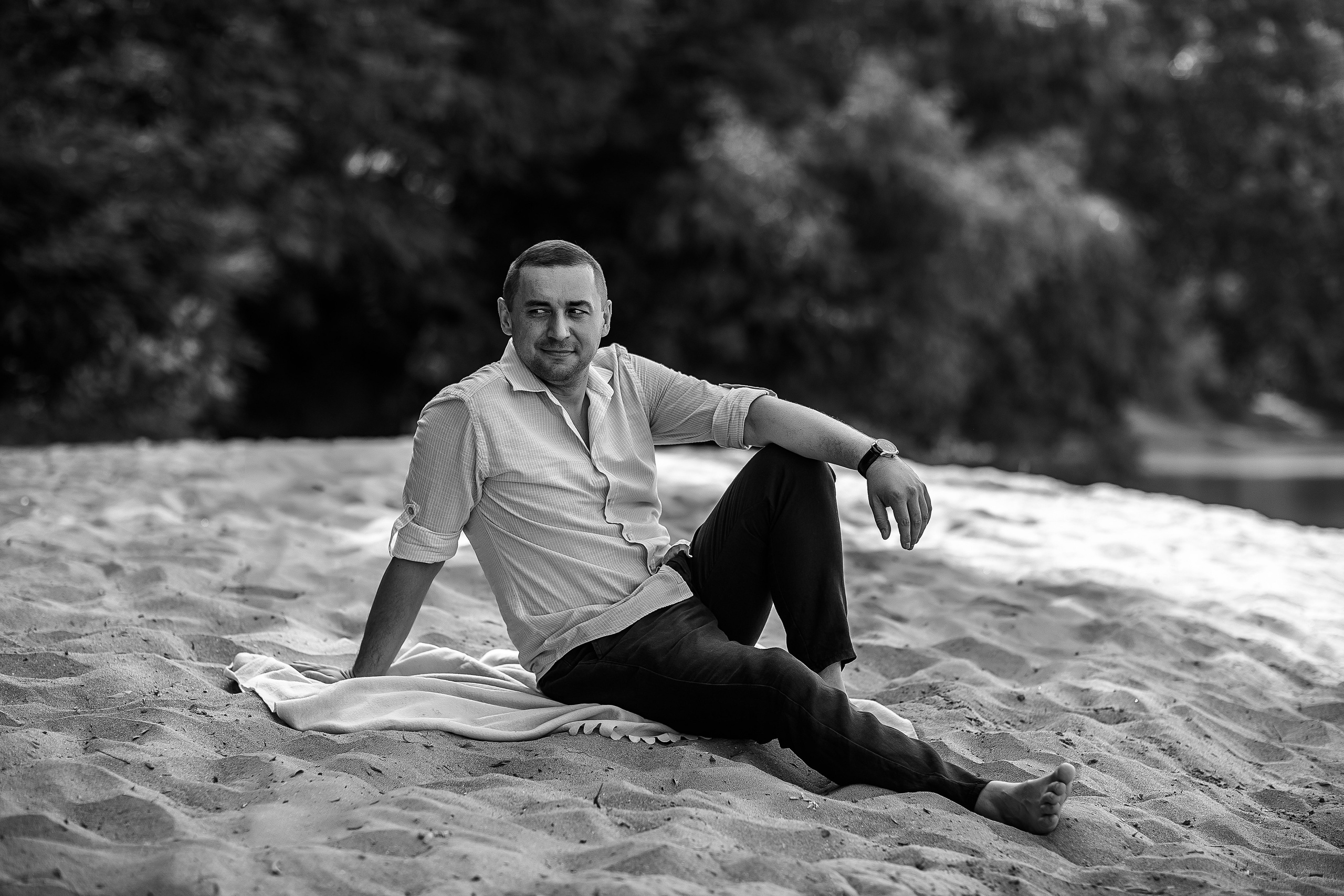 Мужской портрет. Свадебный и семейный фотограф/видеограф в Краснодаре Наталья Осинская