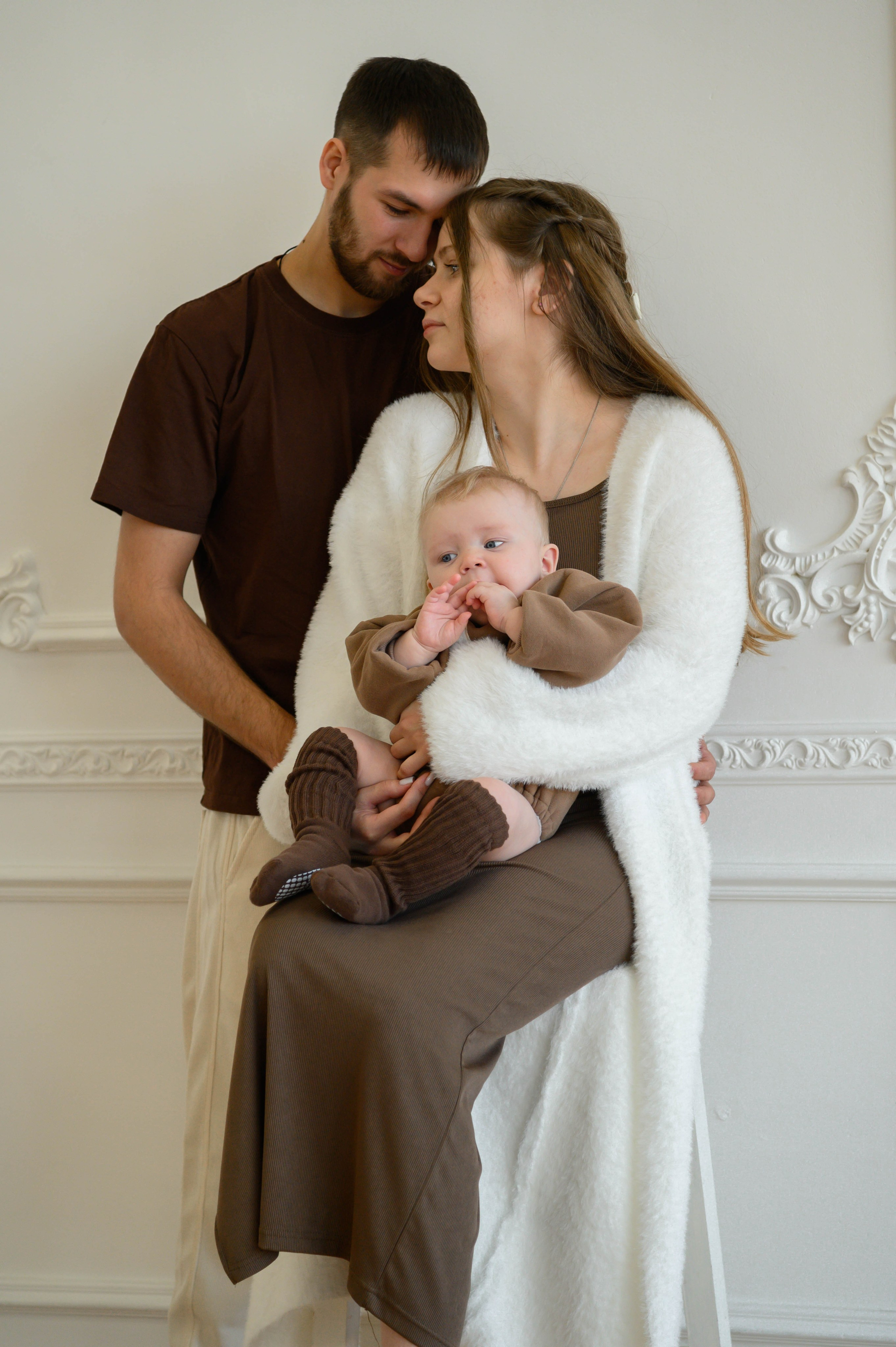 Егор, Настя и Миша. Фотограф в Новосибирске Фальман Полина