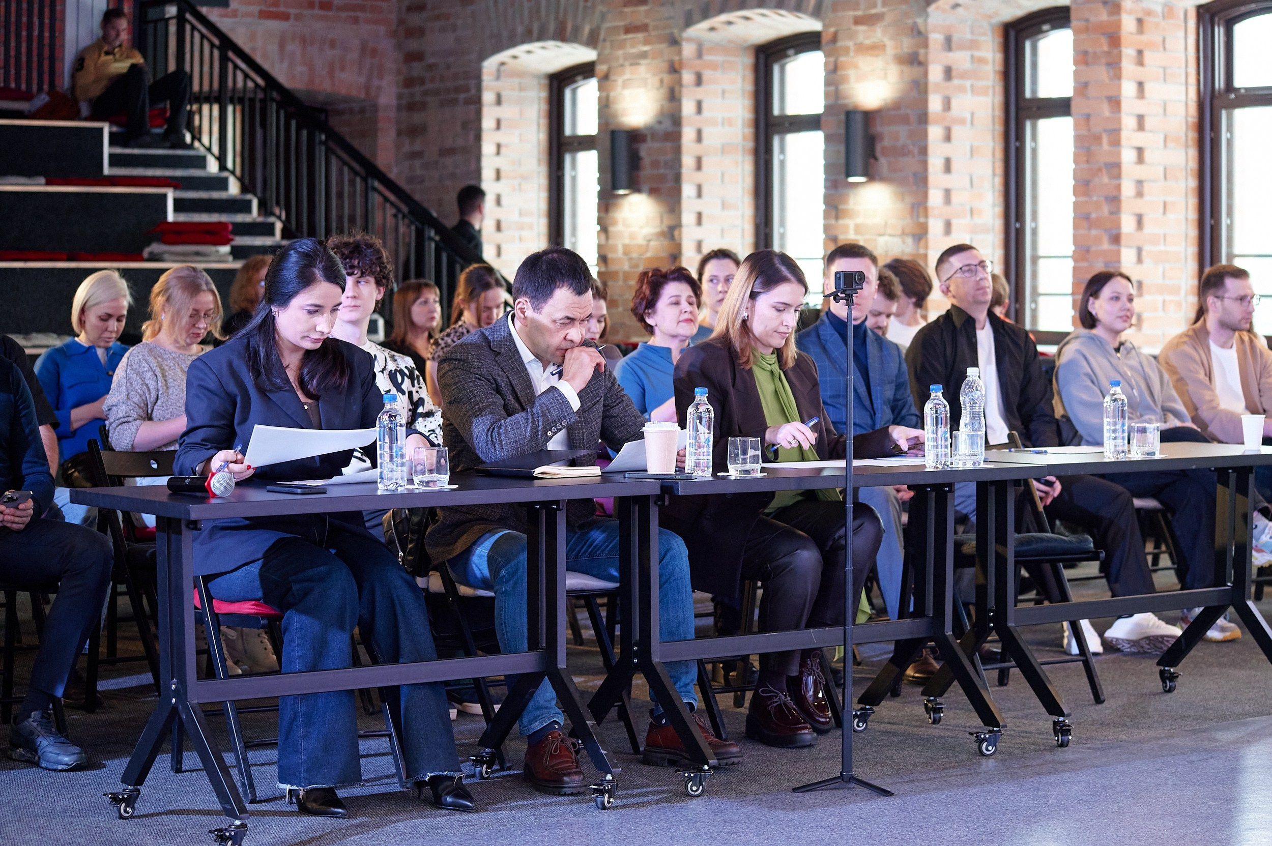 Битва экспертов в «Конторе пароходства». Фотограф Дмитрий Пименов