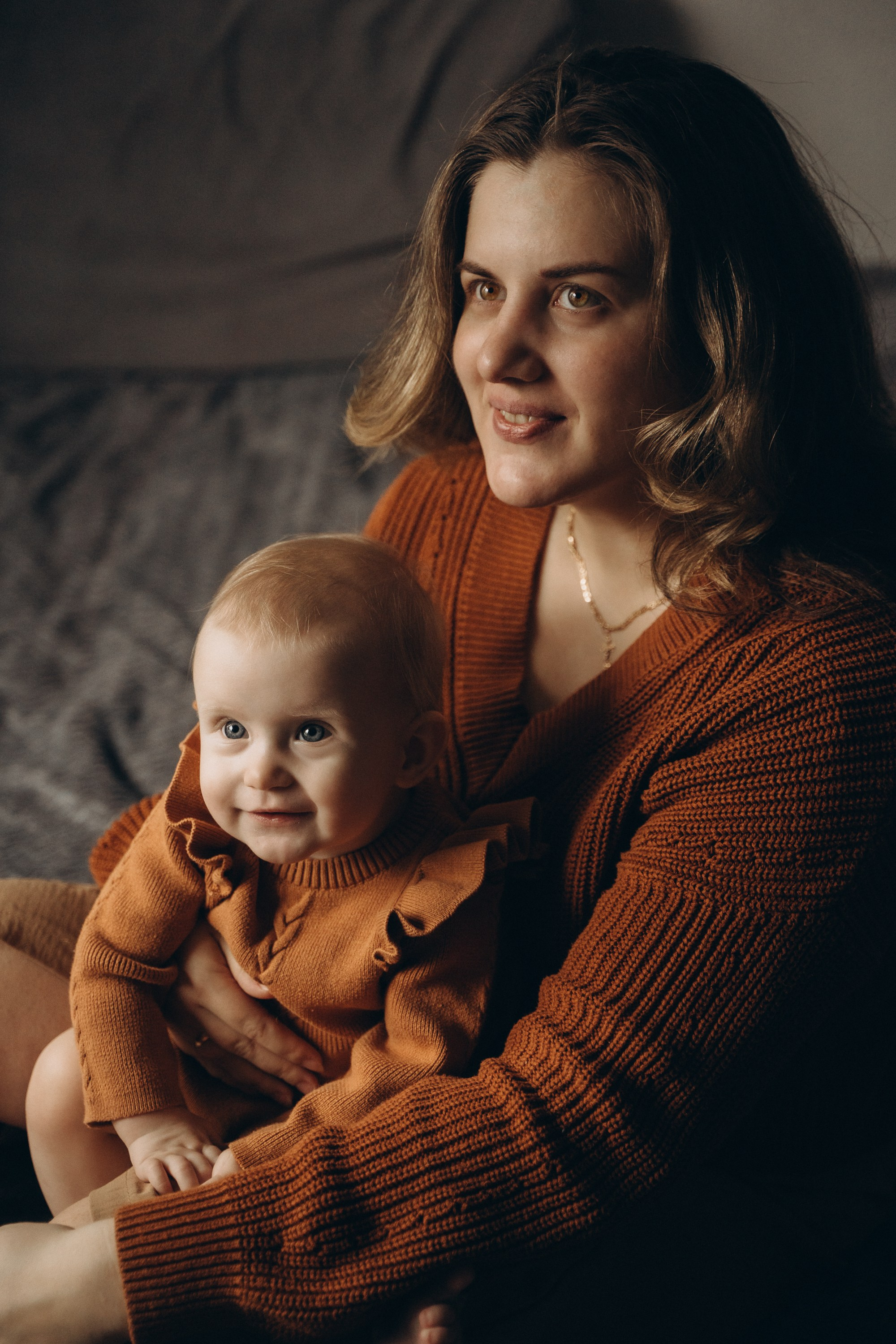 Семья дома. Семейный и детский фотограф в Бресте Дария Поляк