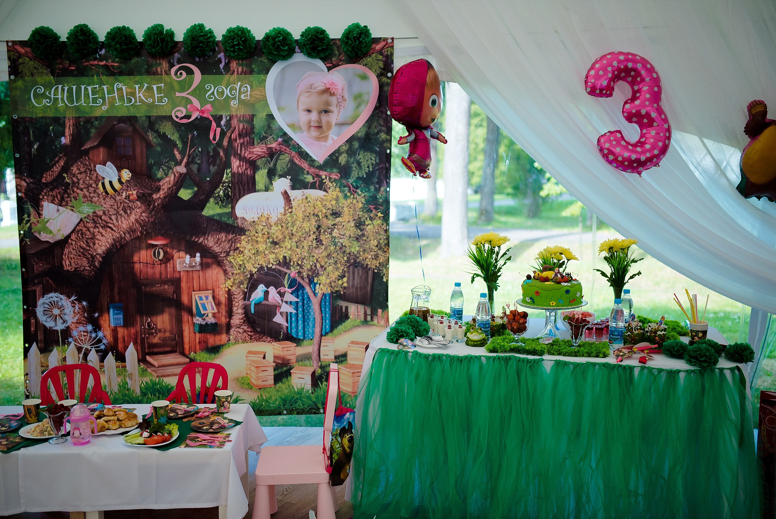 Мила День Рождения. Выпускные альбомы в Зеленограде и Москве