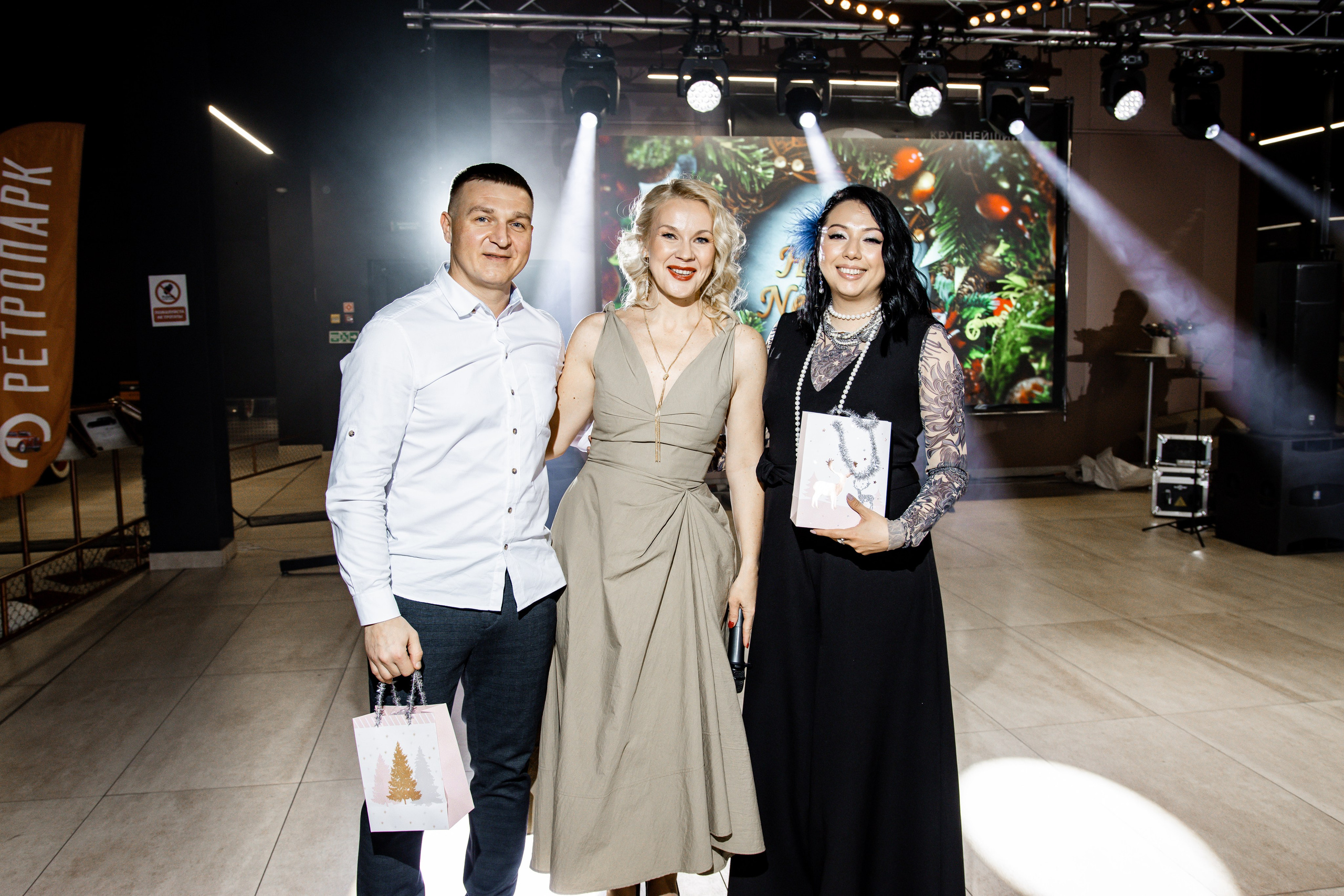 Корпоратив в Ретро парке