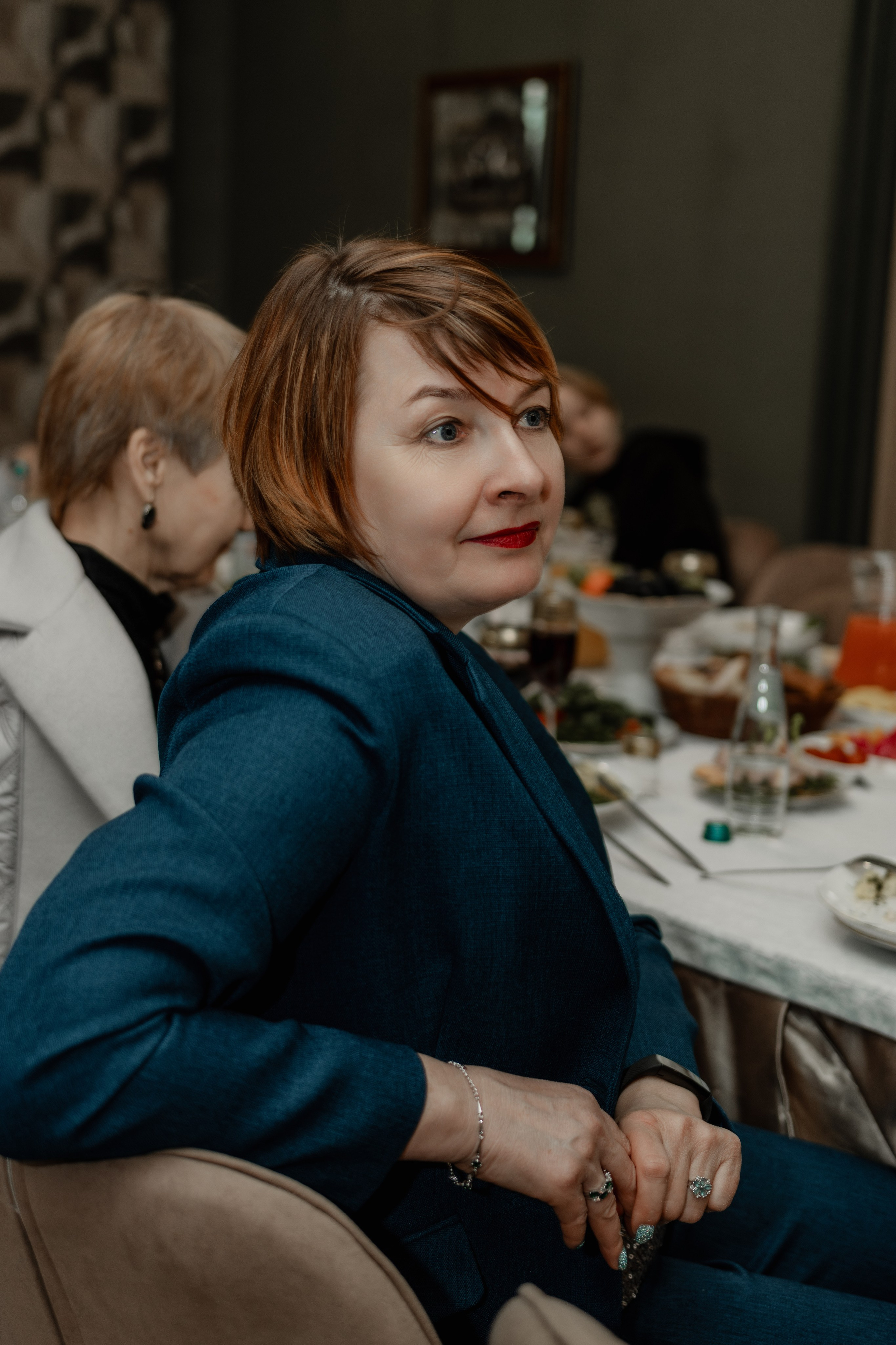 Юбилей в ресторане Москва