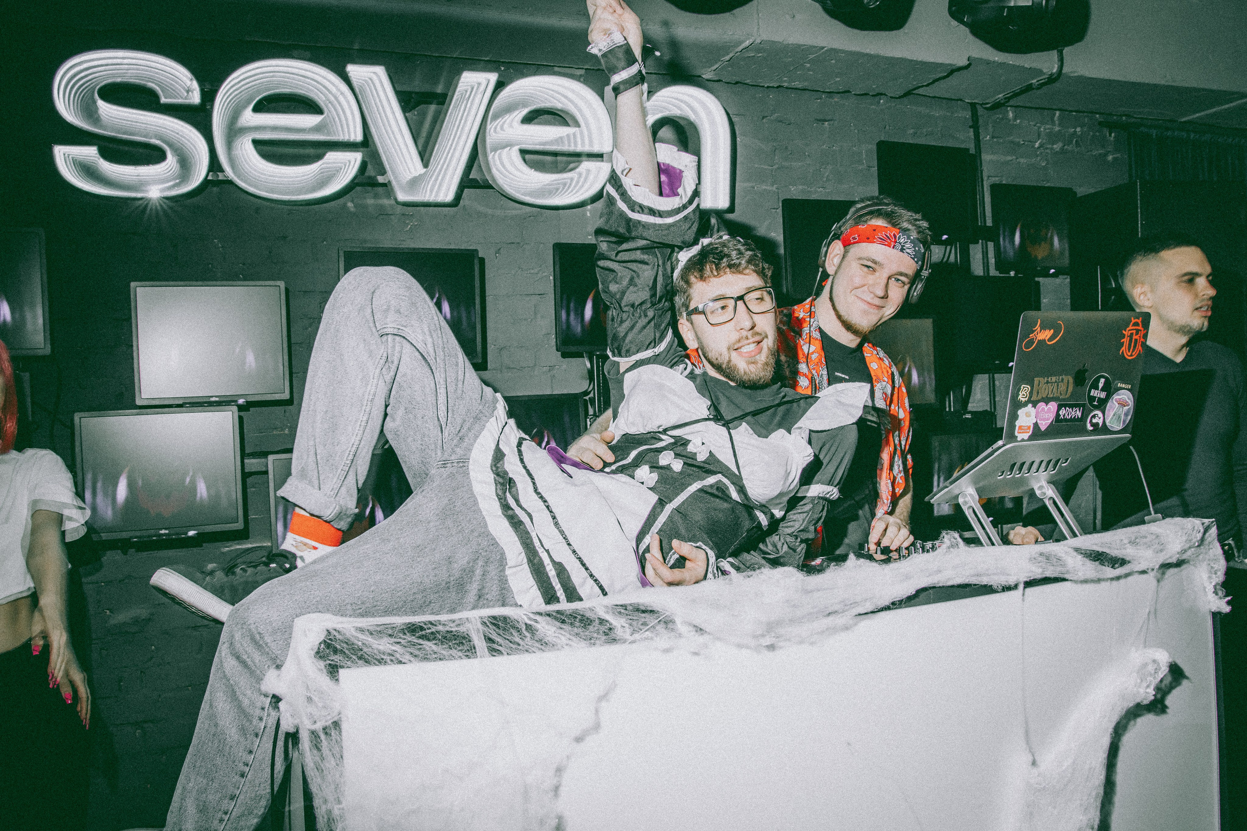 SEVEN bar — Хэллоуин 02.11.24