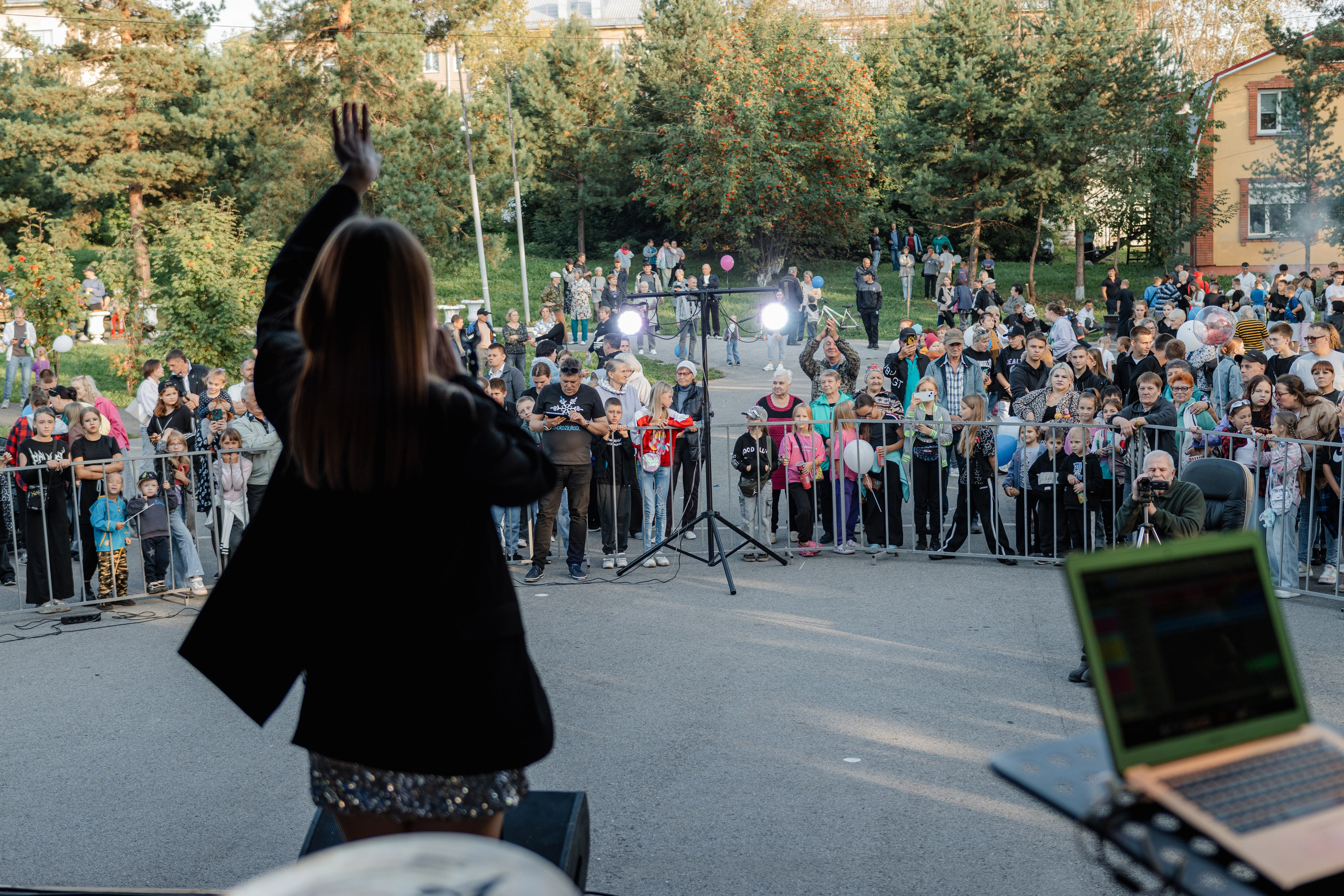 День шахтёра — Распадская