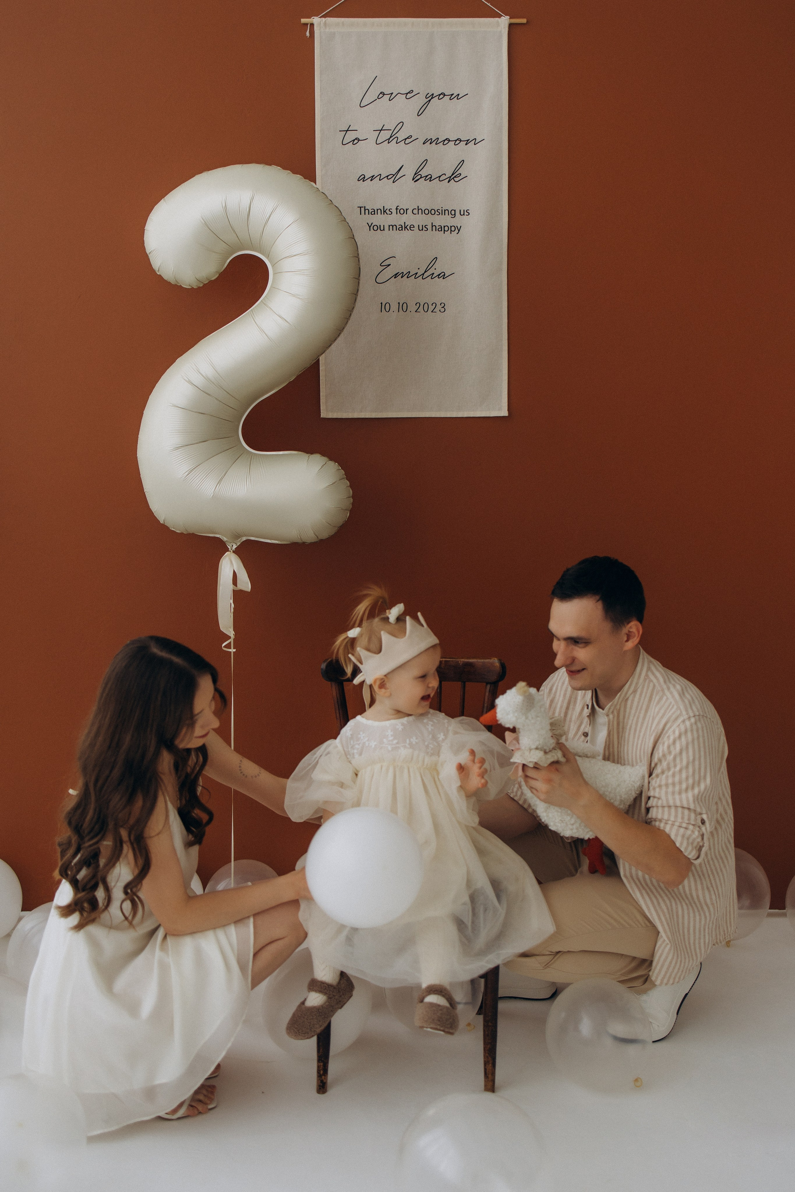 Эмилия 2 годика. Juliashtondic. photo