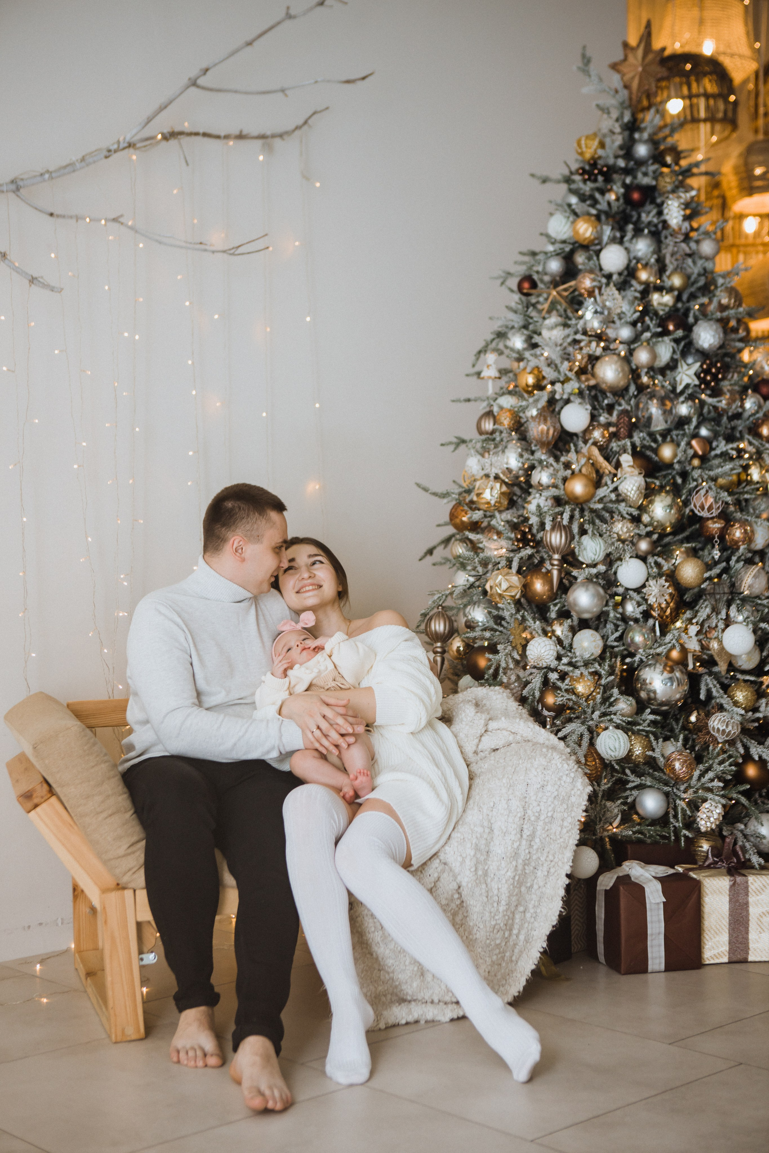 Новогодняя. Свадебный и семейный фотограф Чижова Алина