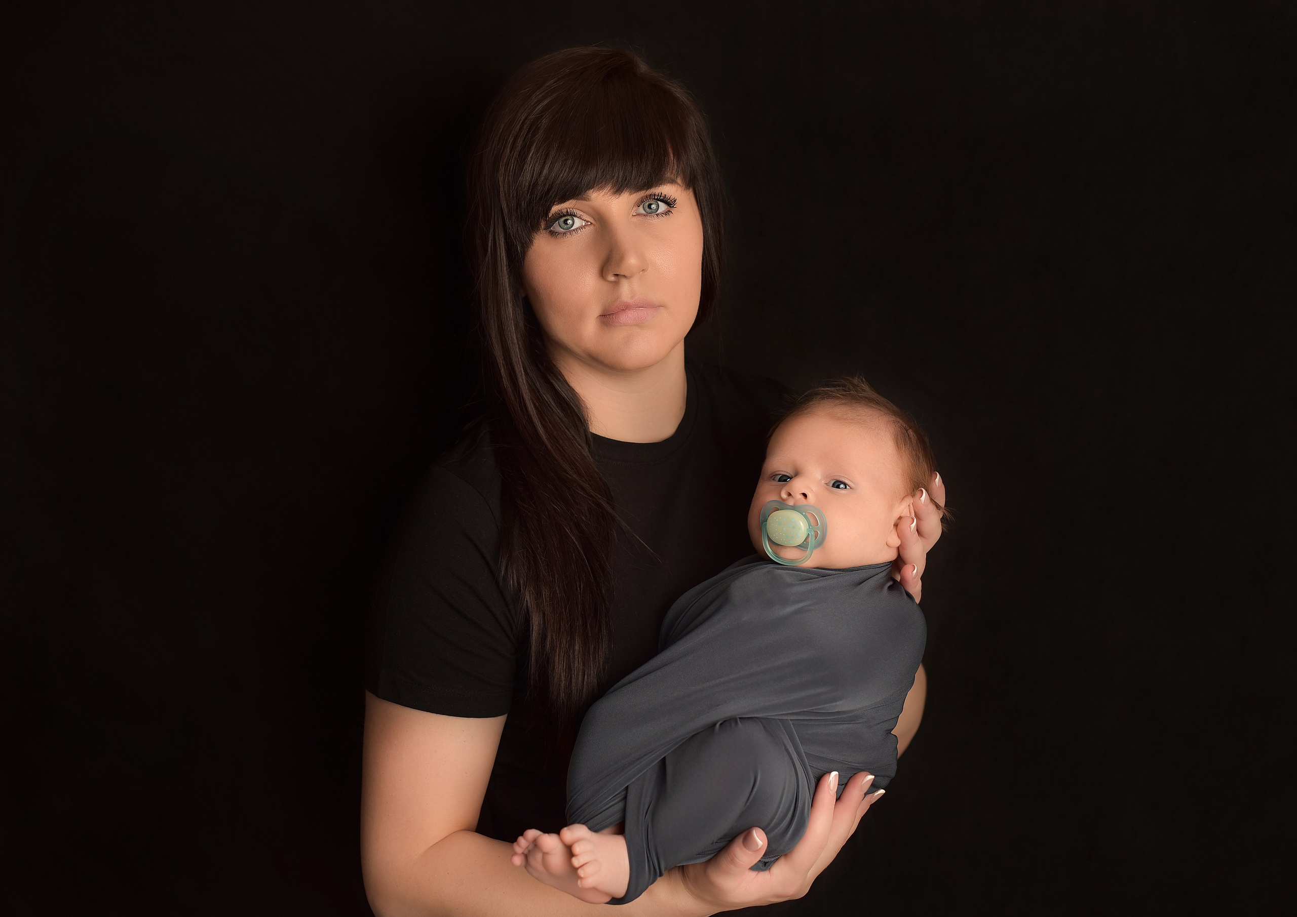 Кадры с родителями. Елена Комиссарова-фотограф новорожденных в г. Иваново