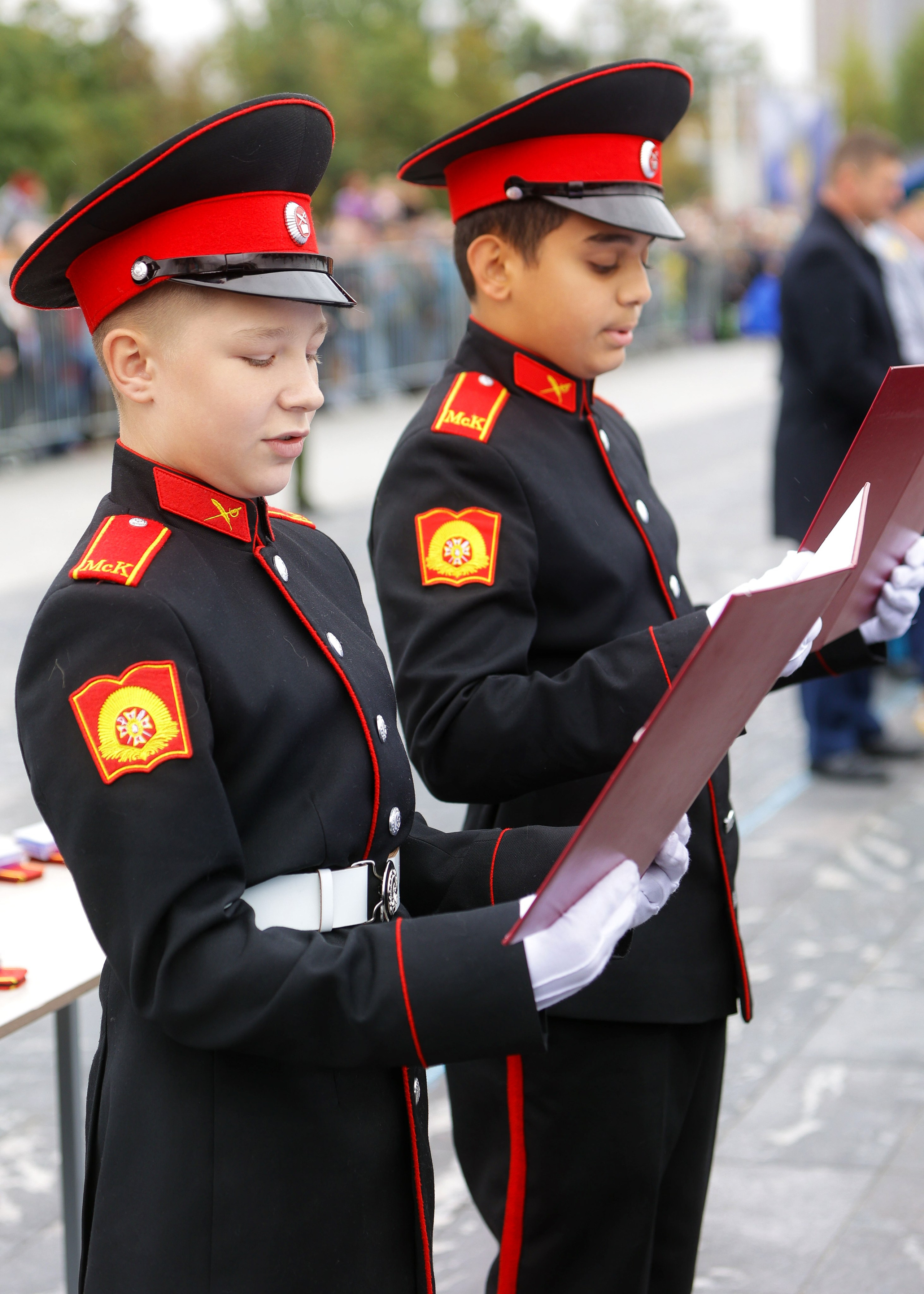 Посвящению в кадеты в Первом Московском кадетском корпусе, Дипломатической кадетской школы. Выпускные альбомы и школьный фотограф в Подольске, Троицке, Щербинке, Москве и Московской области