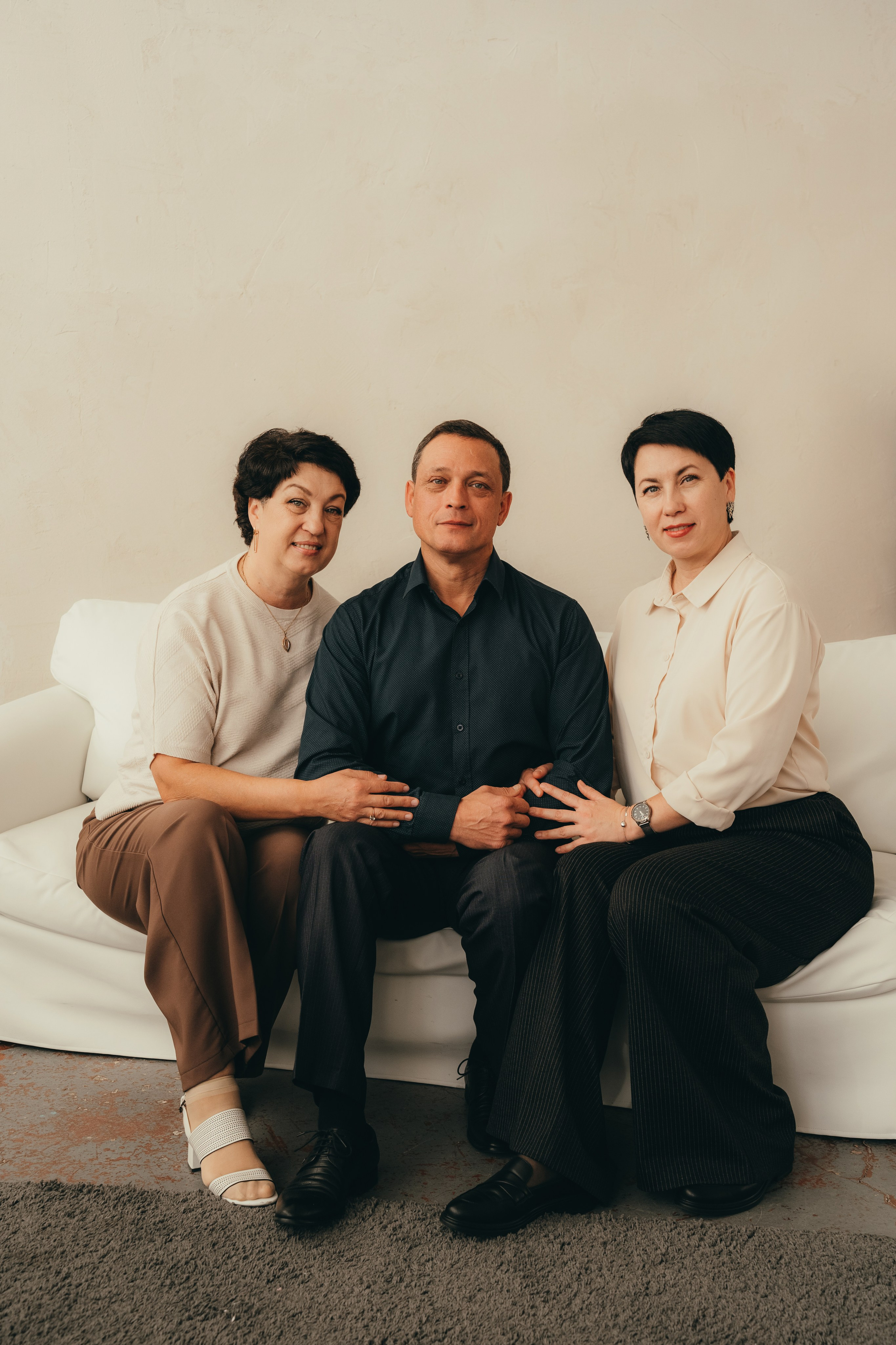 Большая семья. Семейный фотограф • Домашние съемки в Нижнем Новгороде