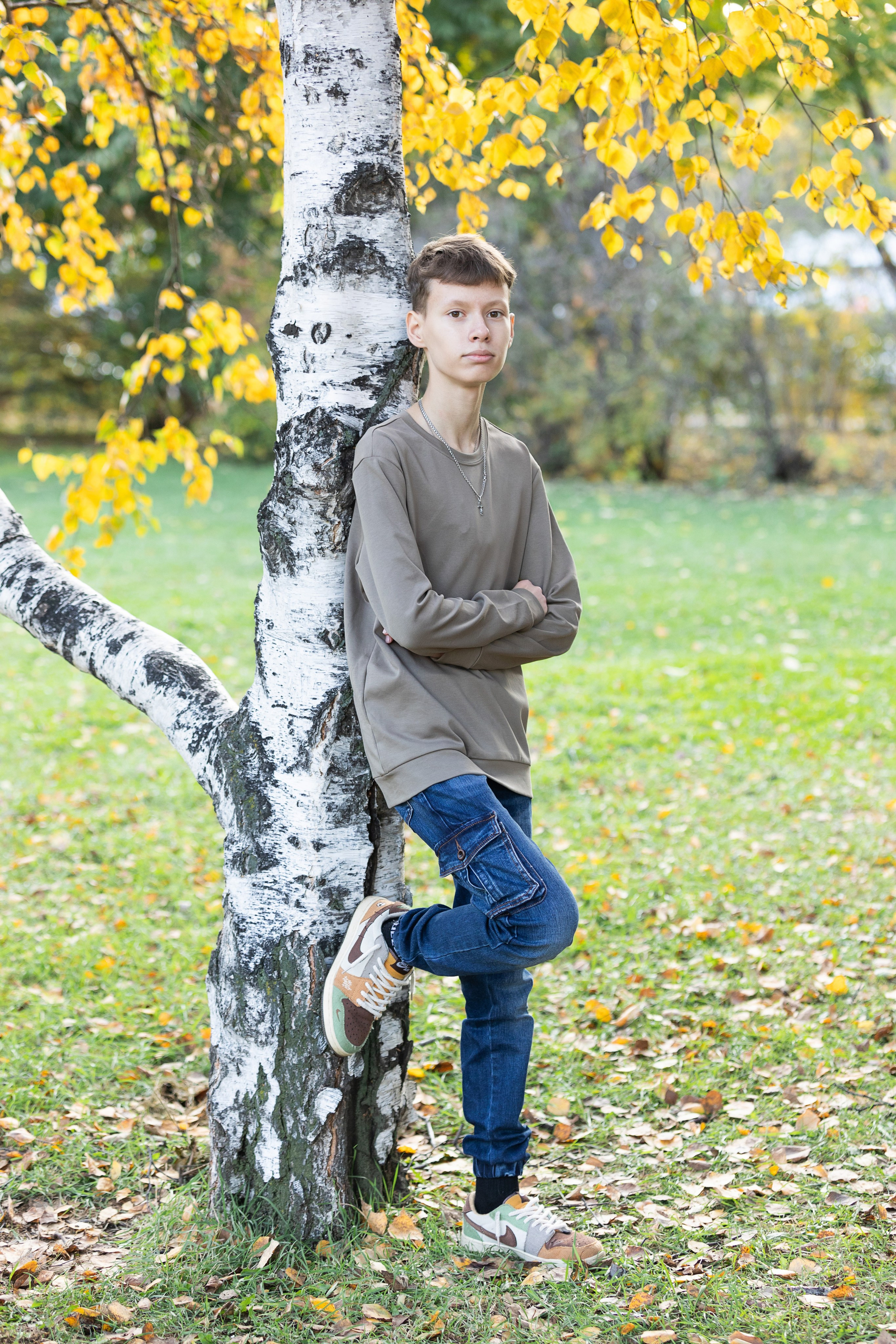 Осенняя фотосессия 9Б. Семейный, детский, школьный фотограф в Благовещенске Яна Белоусова