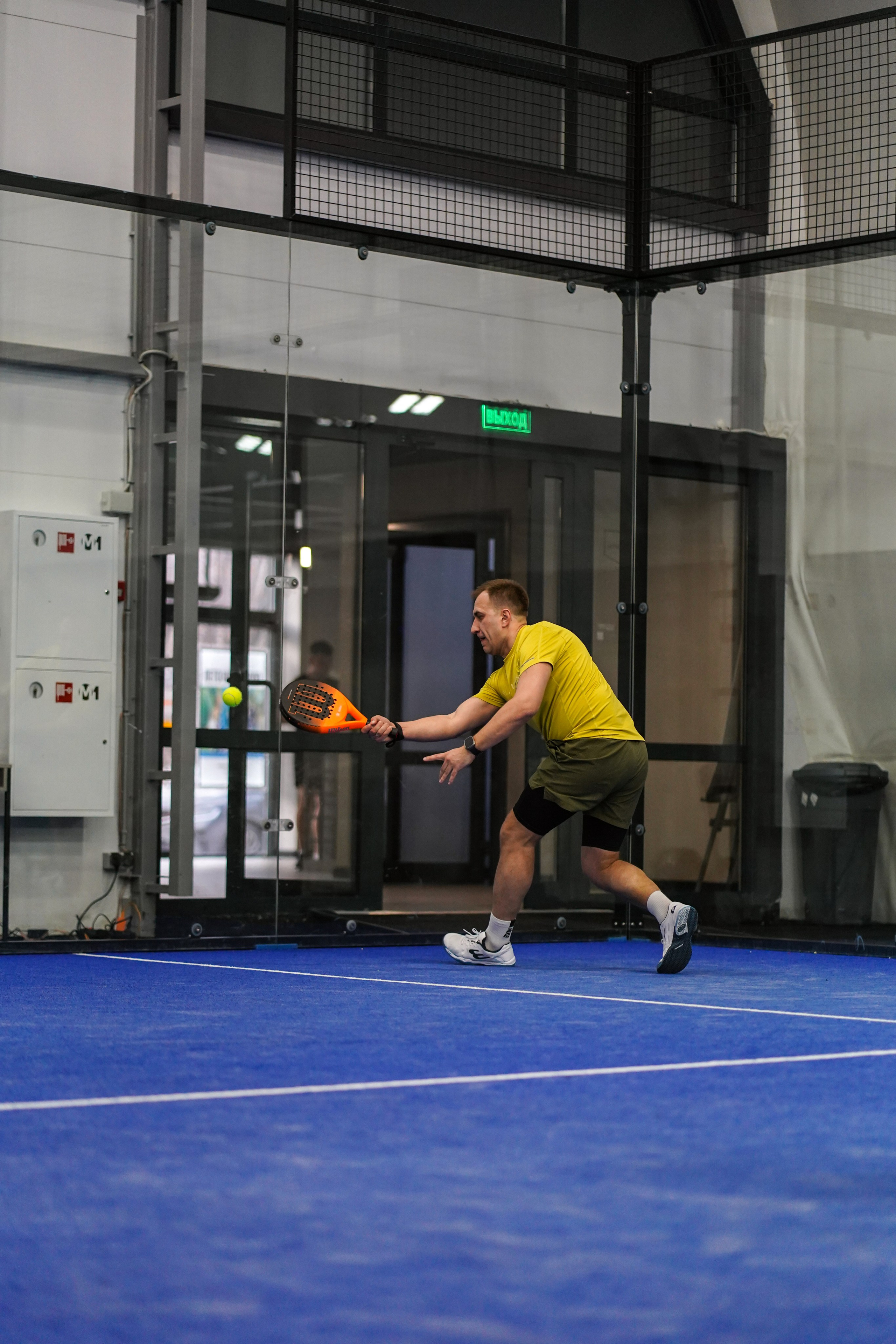 Турнир по Padel в Академии Будущего. Фотограф