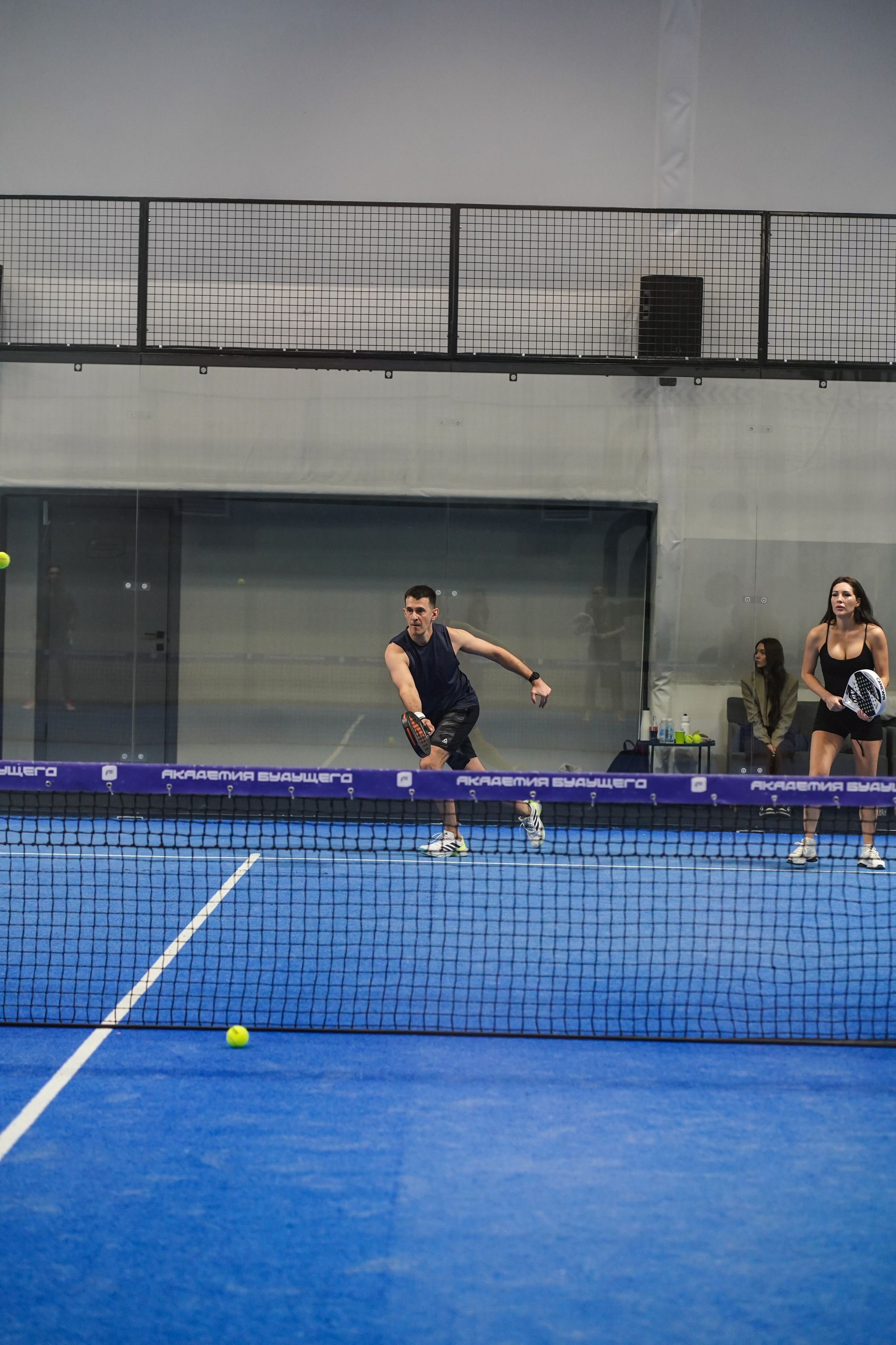 Турнир по Padel в Академии Будущего. Фотограф