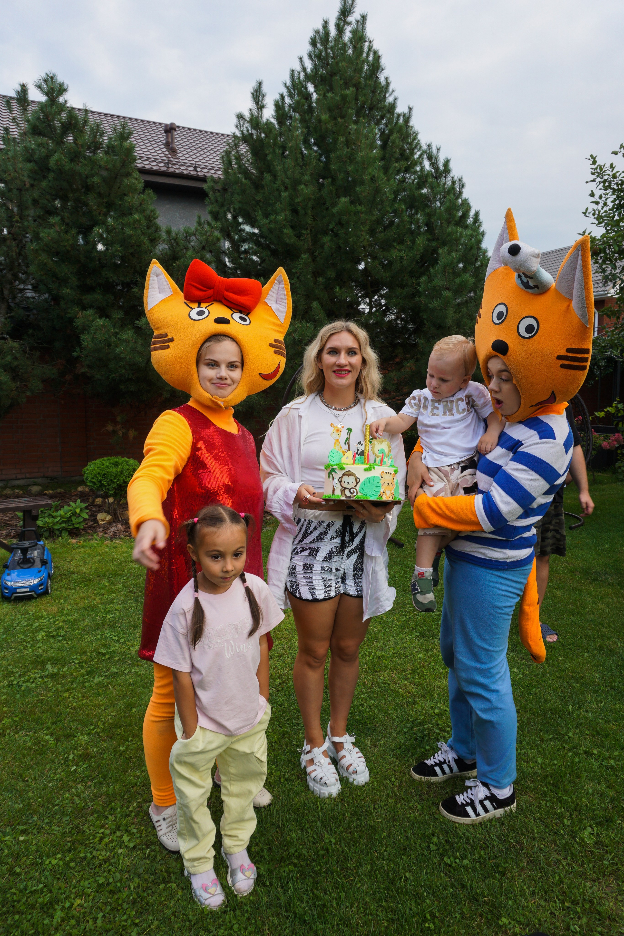 Детский День Рождения. Фотограф