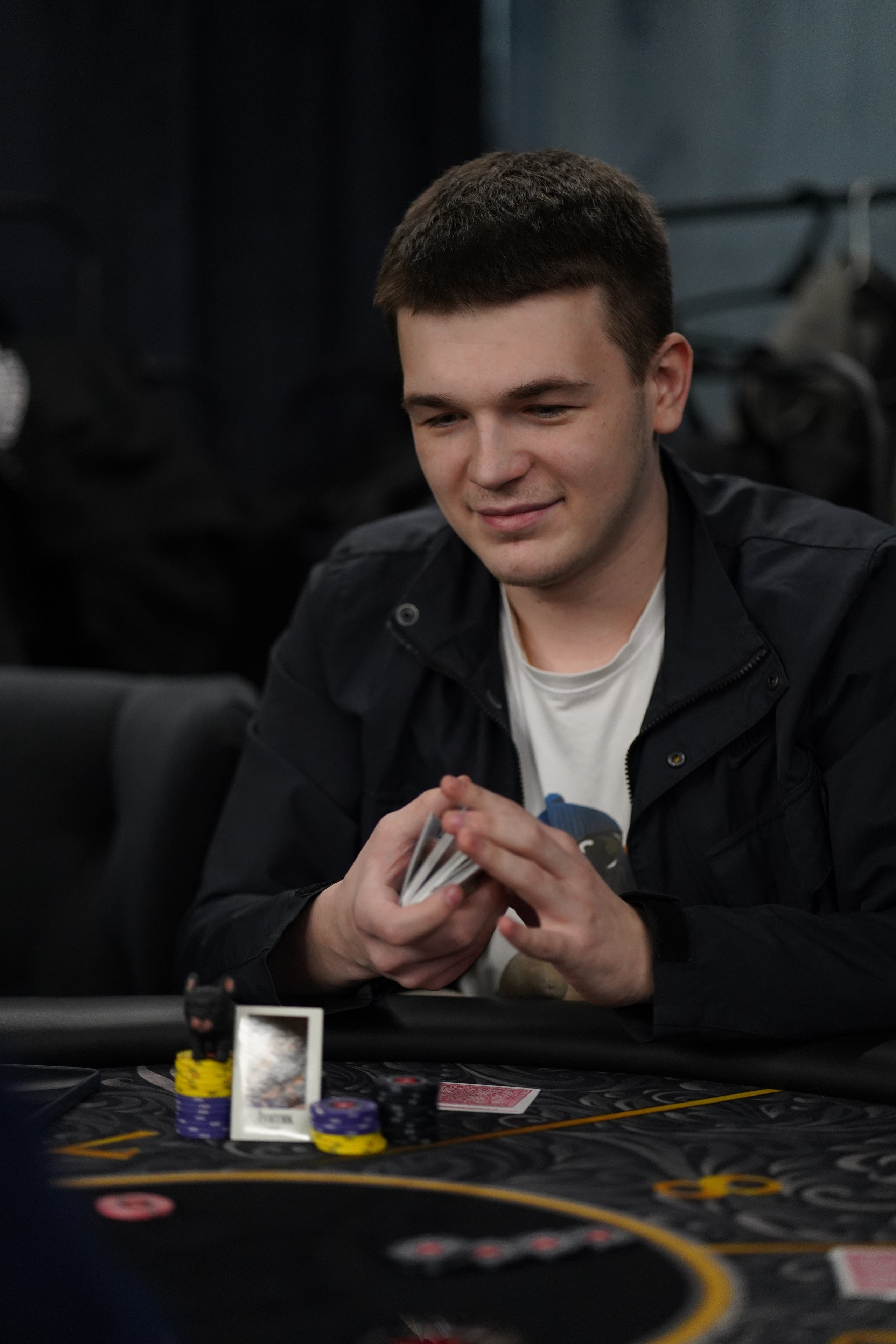 Покер. Фотограф