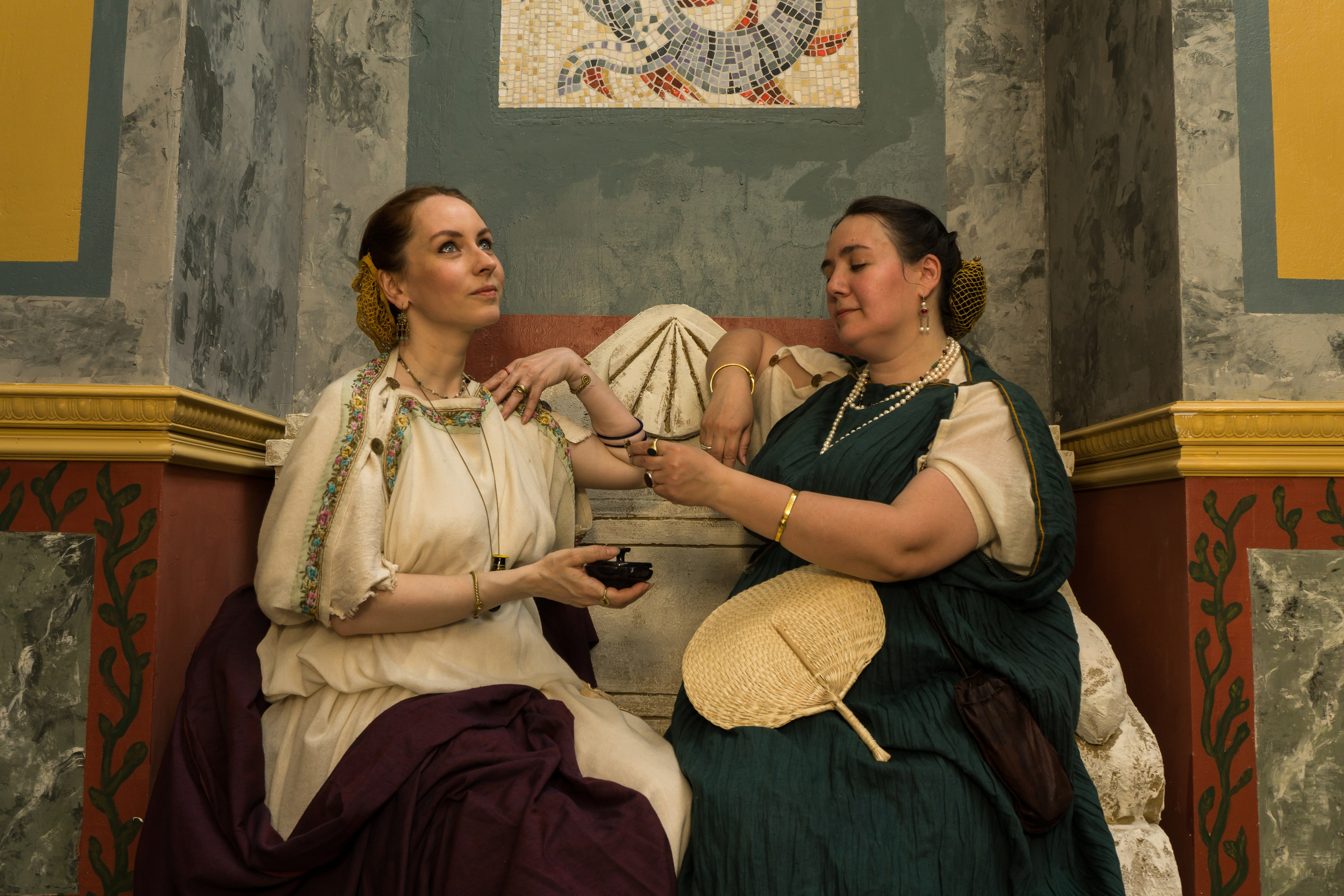 Греческие постановочные кадры. Фотограф