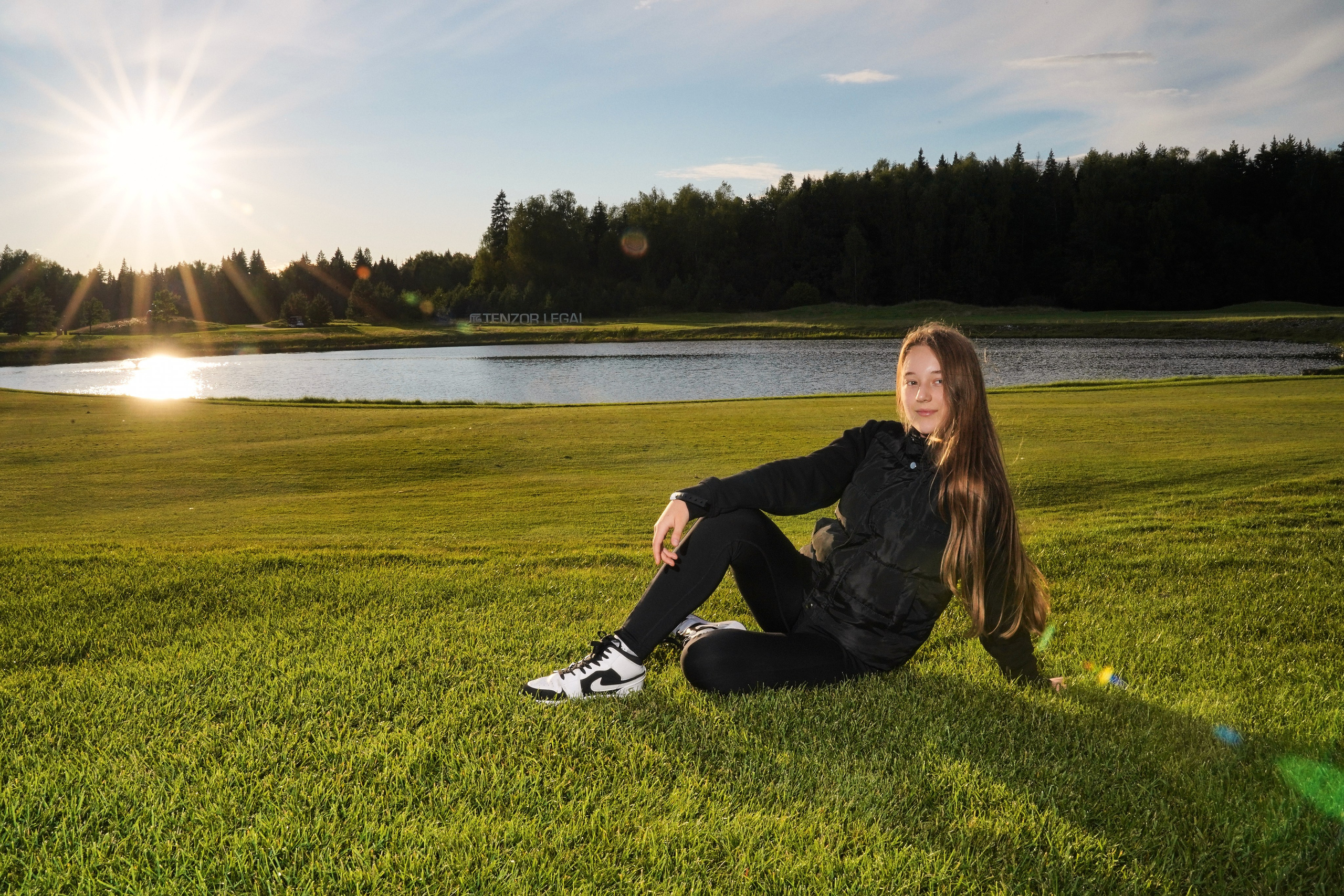 Гольф Пестово X OLIMBET. Фотограф