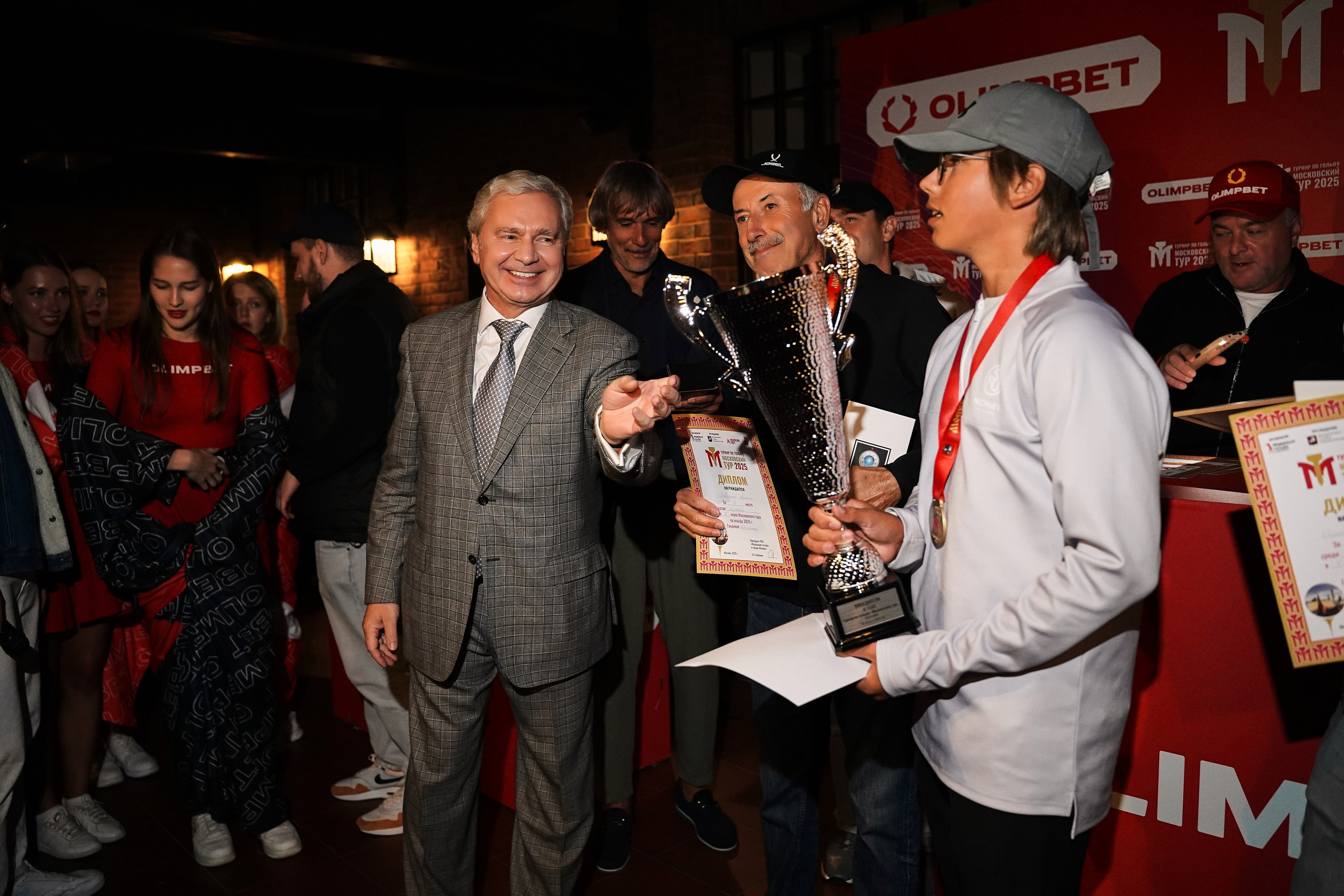 Гольф Пестово X OLIMBET. Фотограф